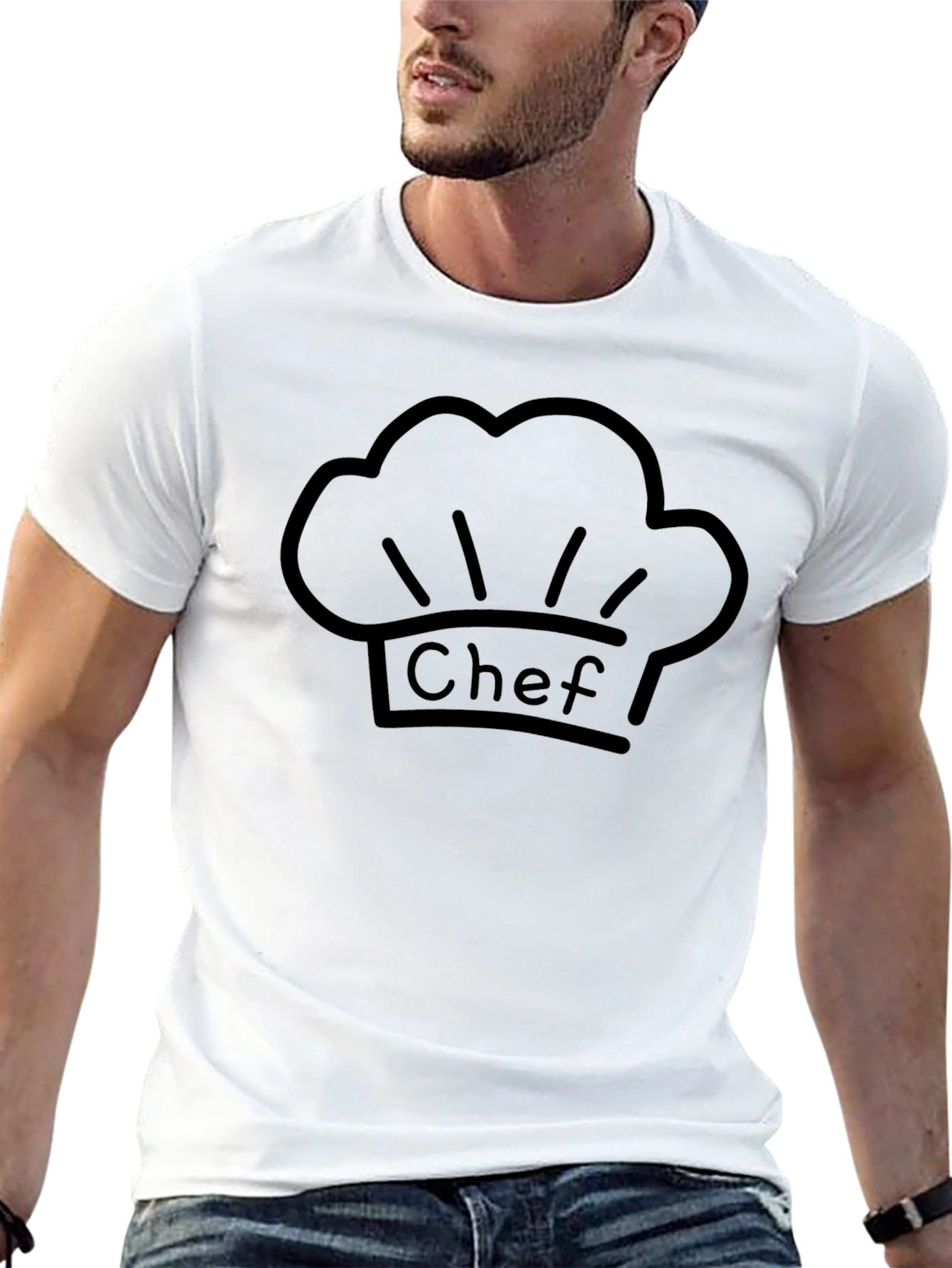 Chef Hat T-Shirt - Culinary Apparel