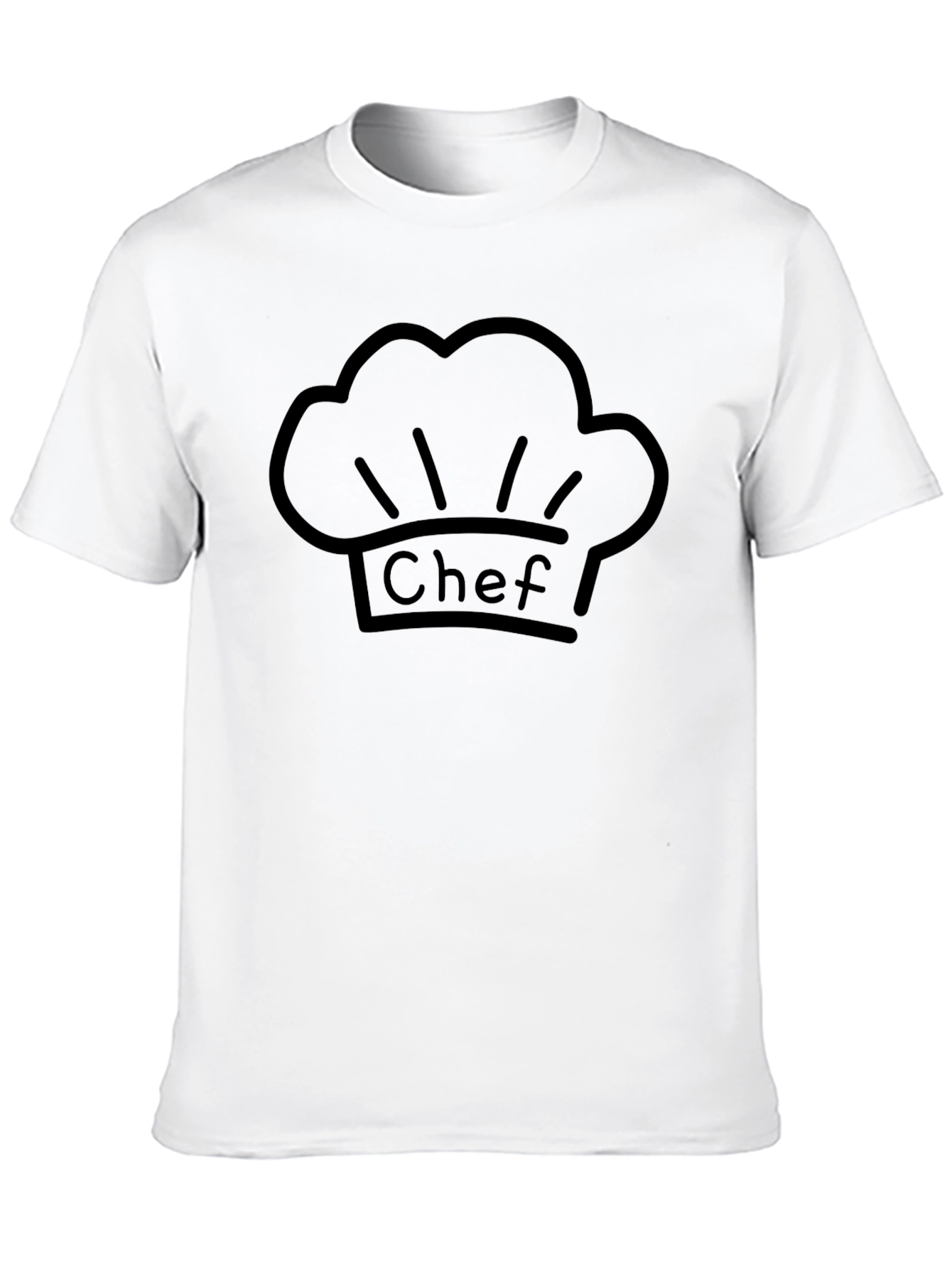 Chef Hat T-Shirt - Culinary Apparel