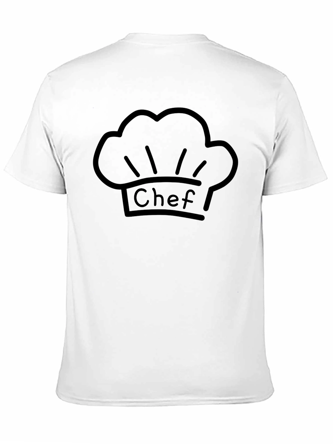 Chef Hat T-Shirt - Culinary Apparel