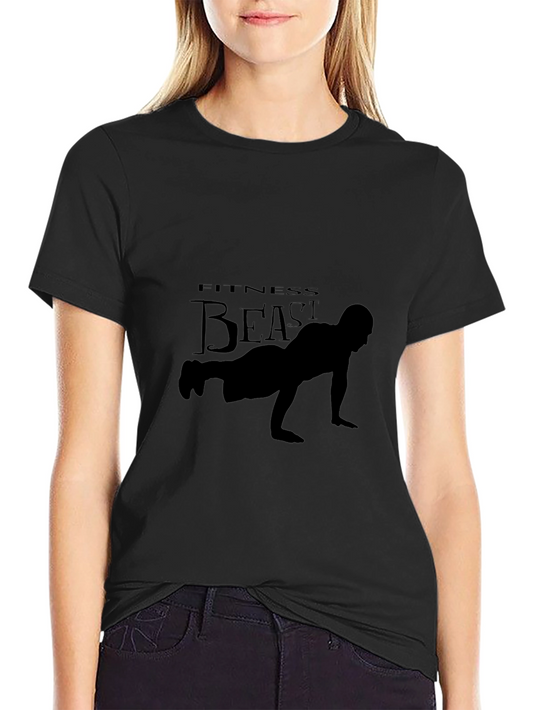 Fitness Beast Black T-Shirt