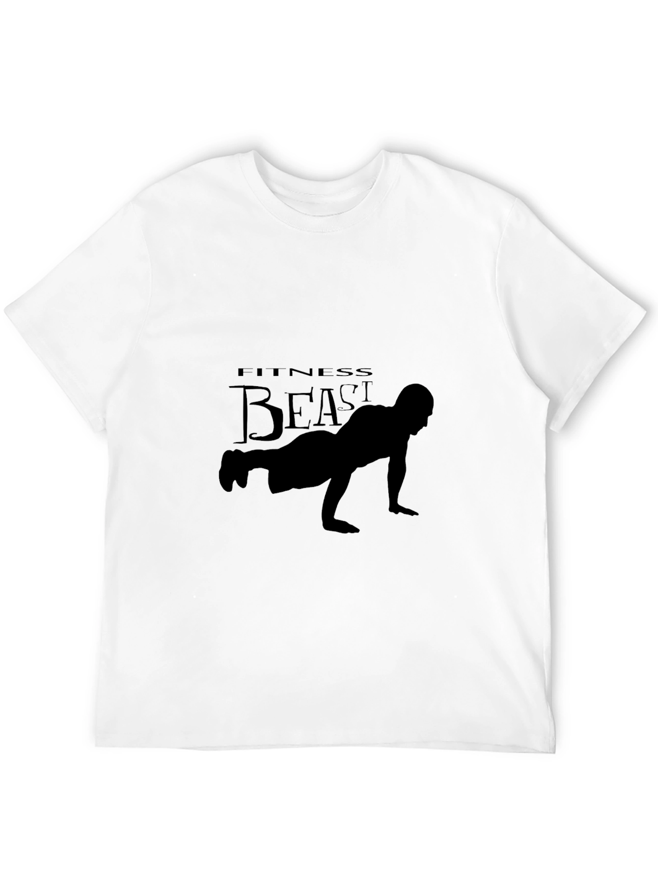 Fitness Beast Black T-Shirt