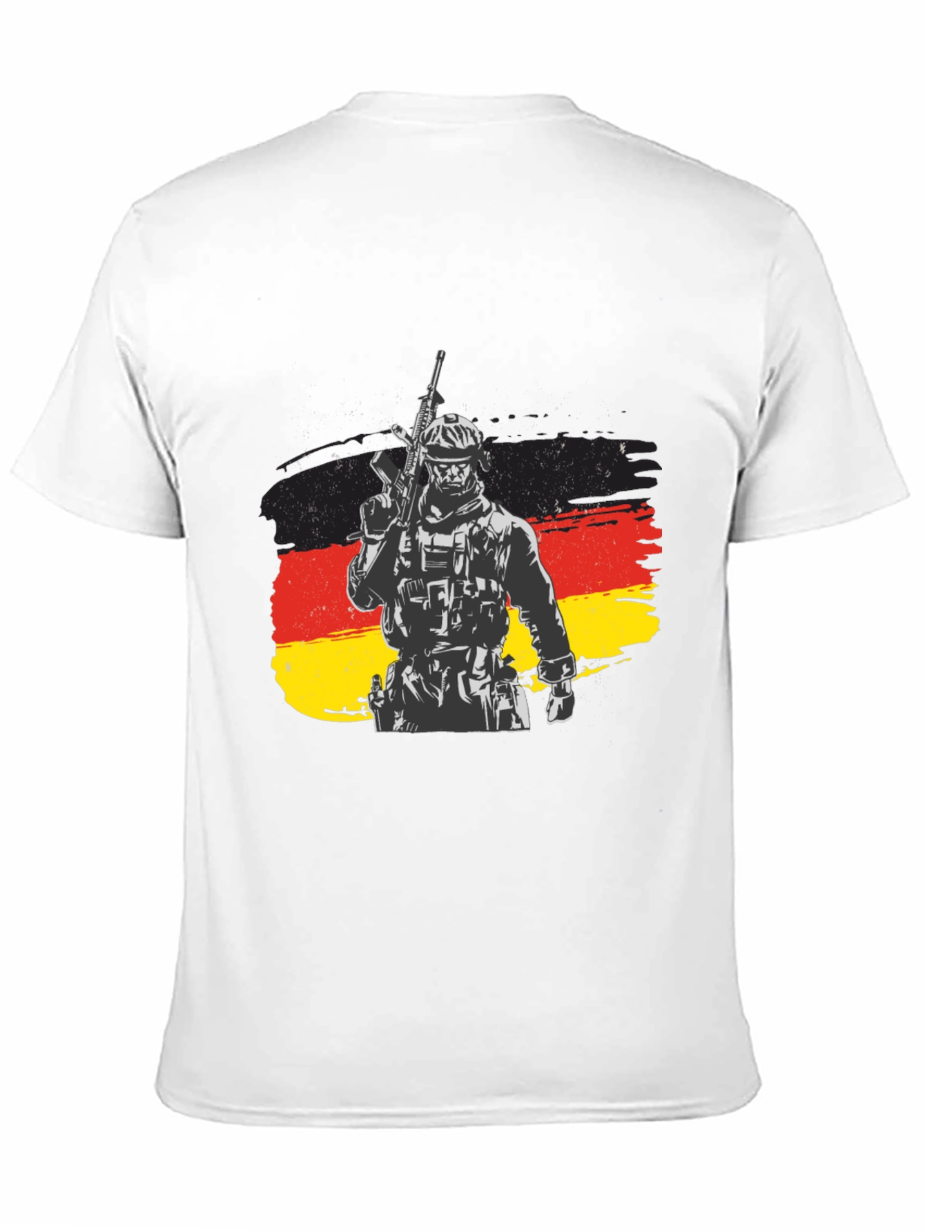 German Soldier Flag Graphic Tee