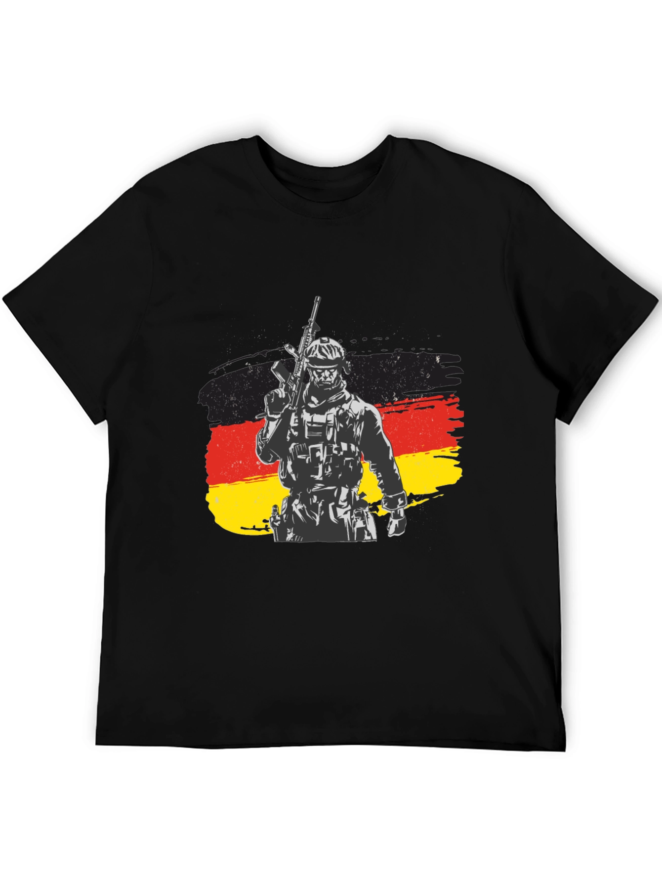 German Soldier Flag Graphic Tee