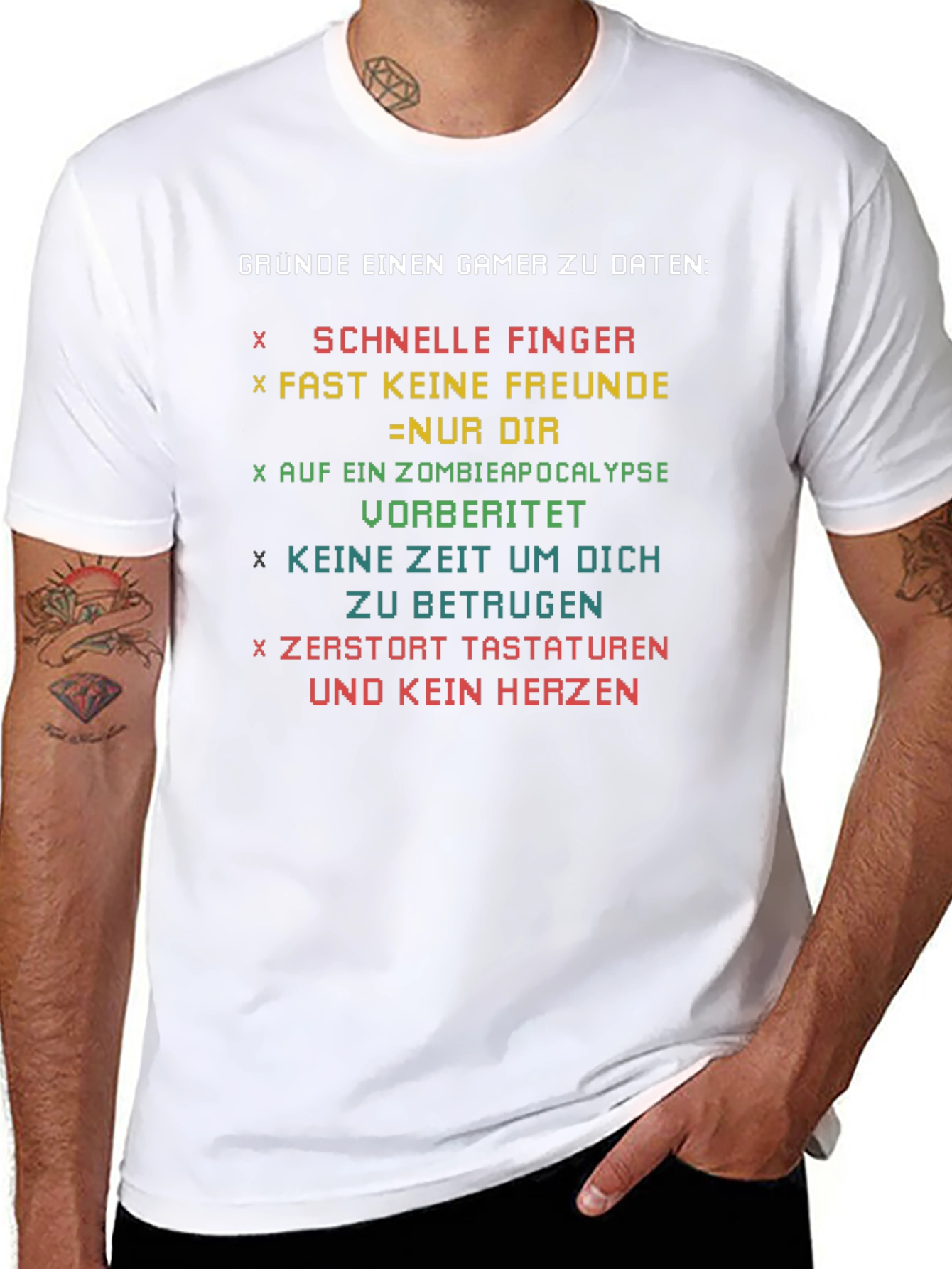 Gamer Reasons T-Shirt