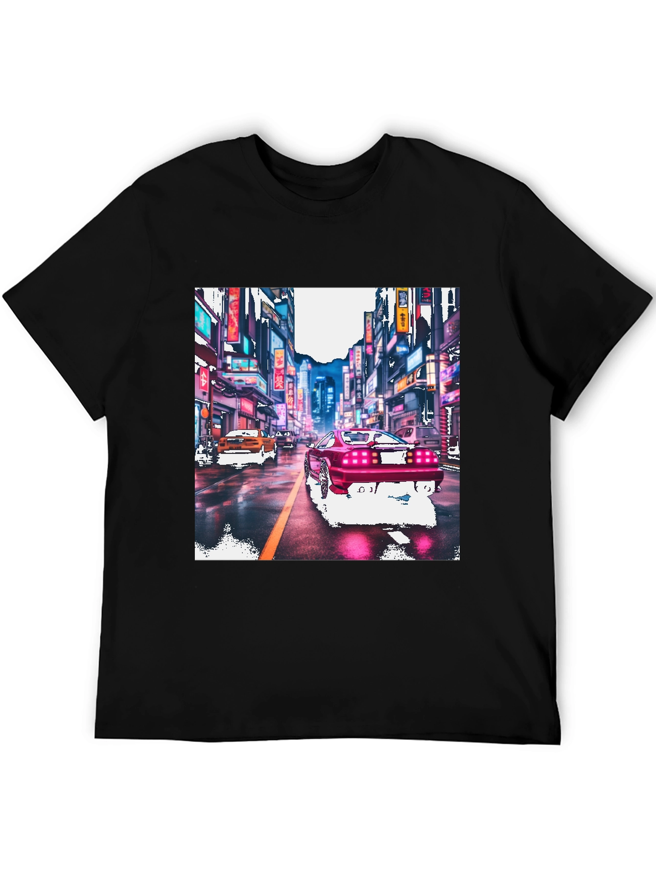 Street Racing Graphic Tee