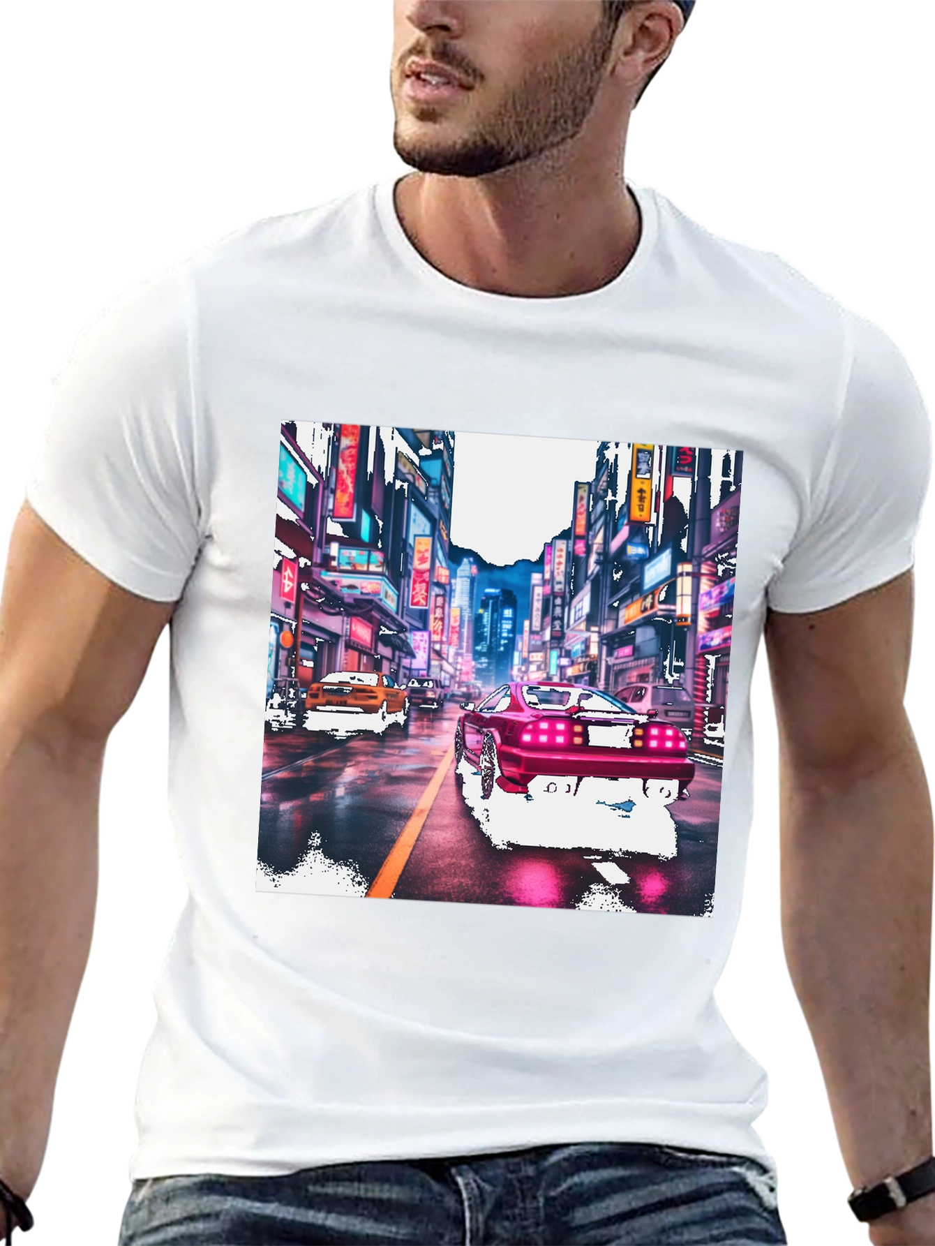 Street Racing Graphic Tee