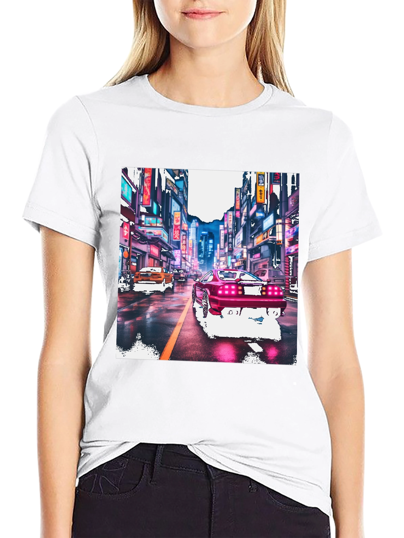 Street Racing Graphic Tee