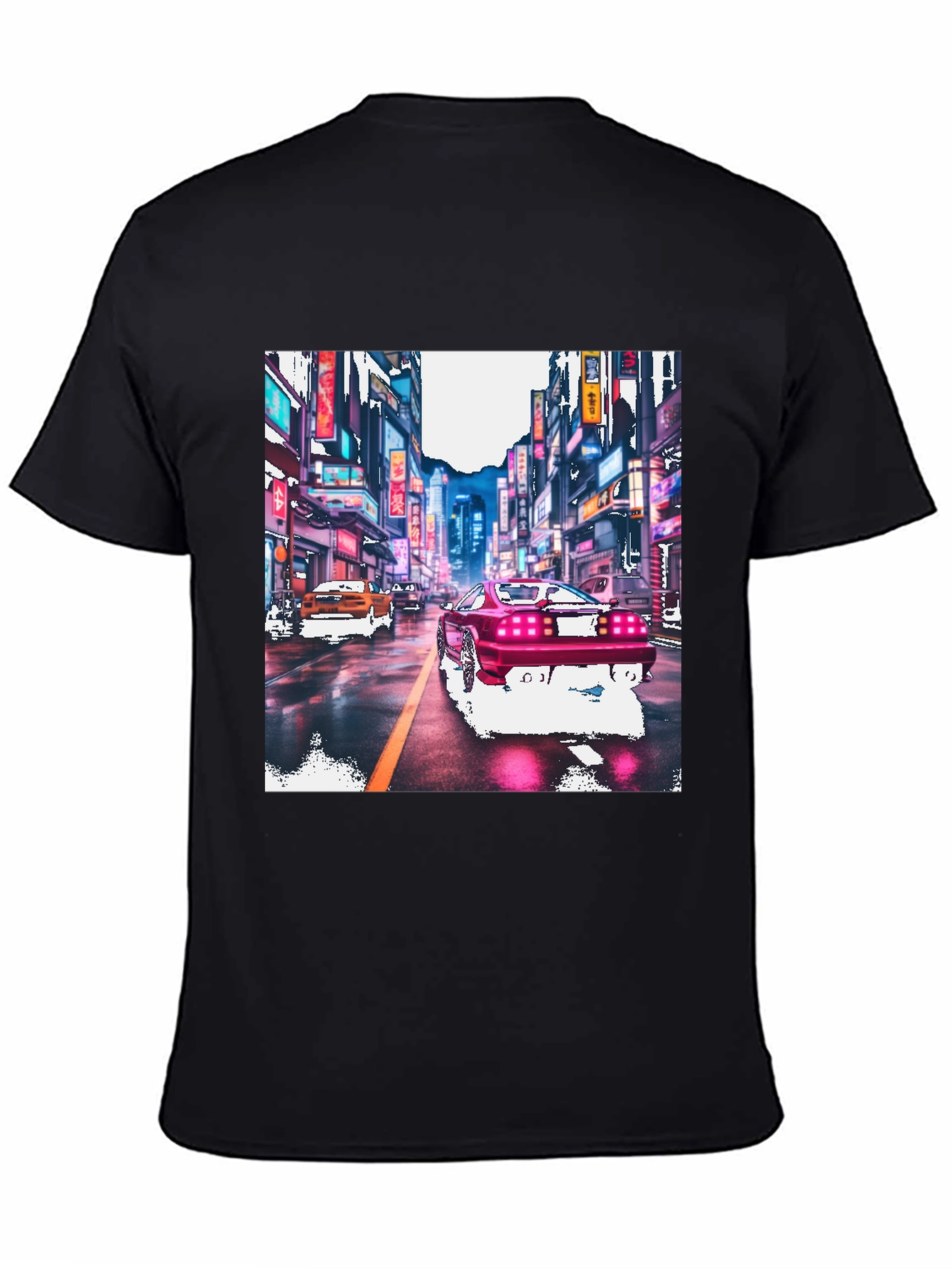 Street Racing Graphic Tee