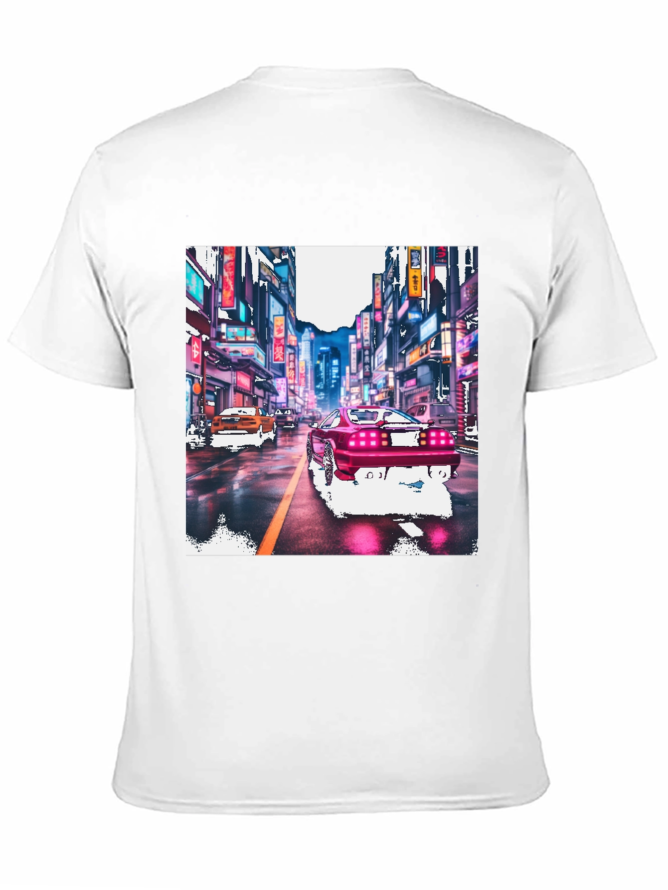 Street Racing Graphic Tee