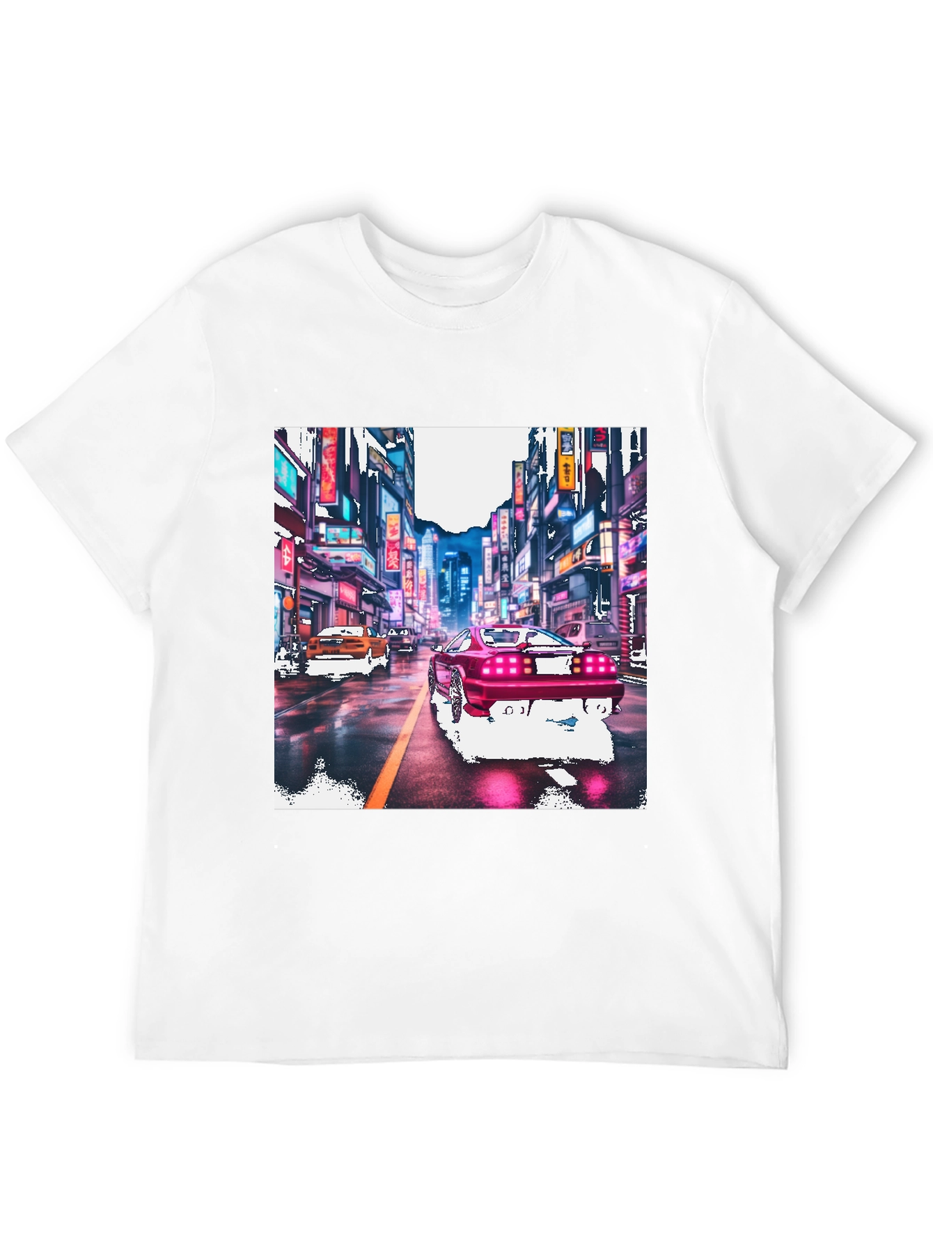Street Racing Graphic Tee