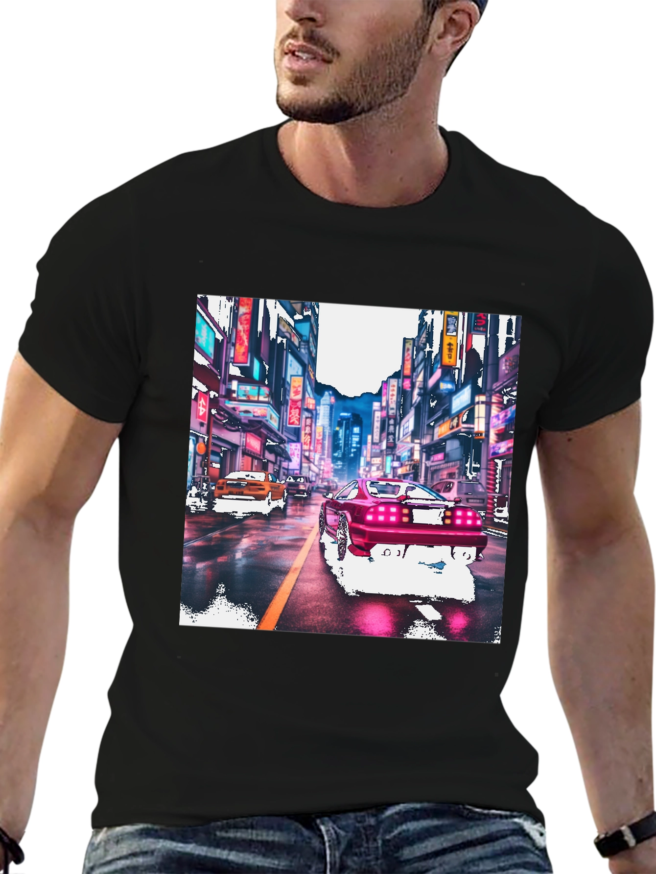 Street Racing Graphic Tee