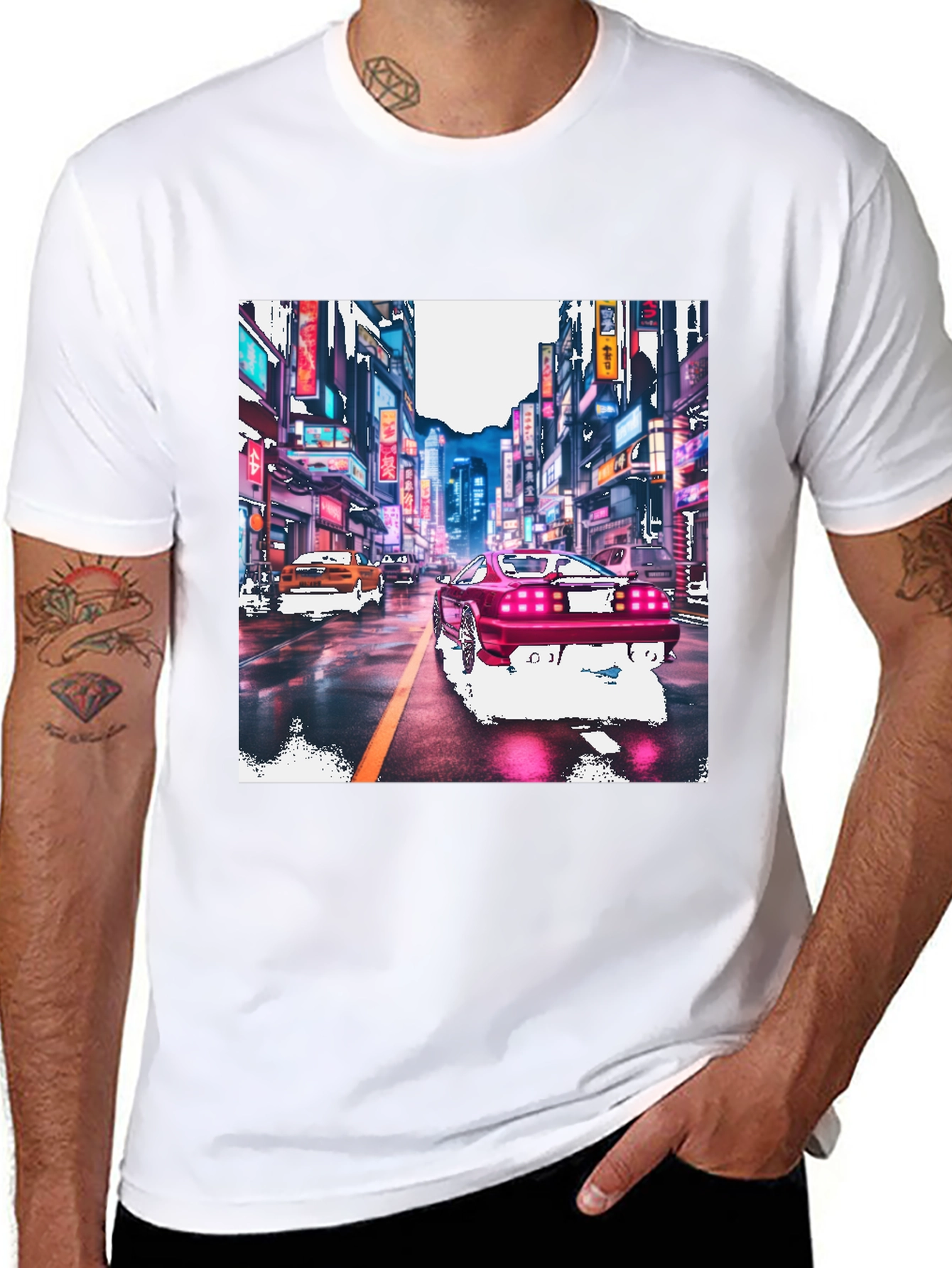 Street Racing Graphic Tee