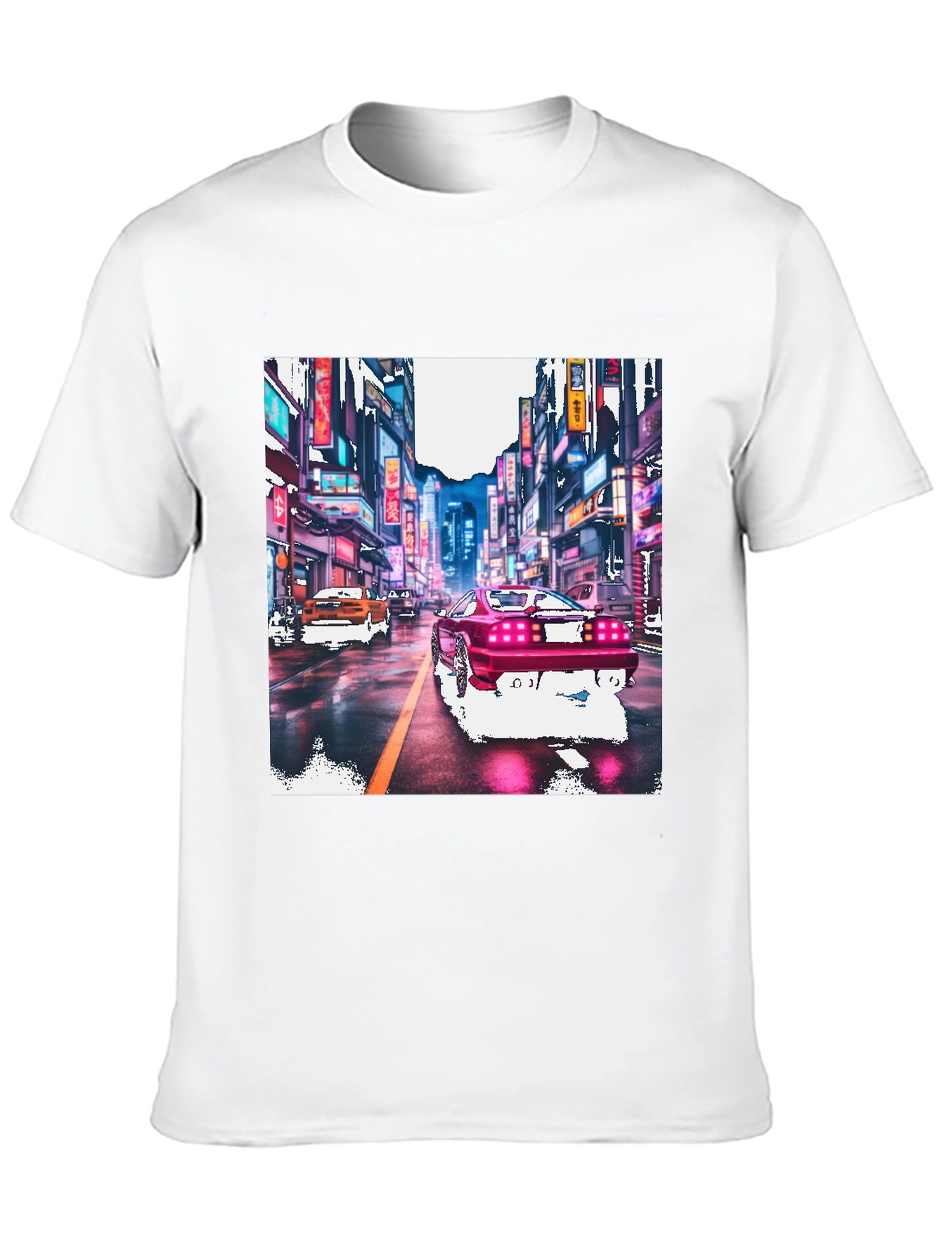 Street Racing Graphic Tee