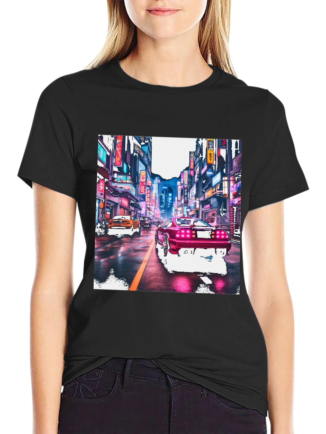 Street Racing Graphic Tee