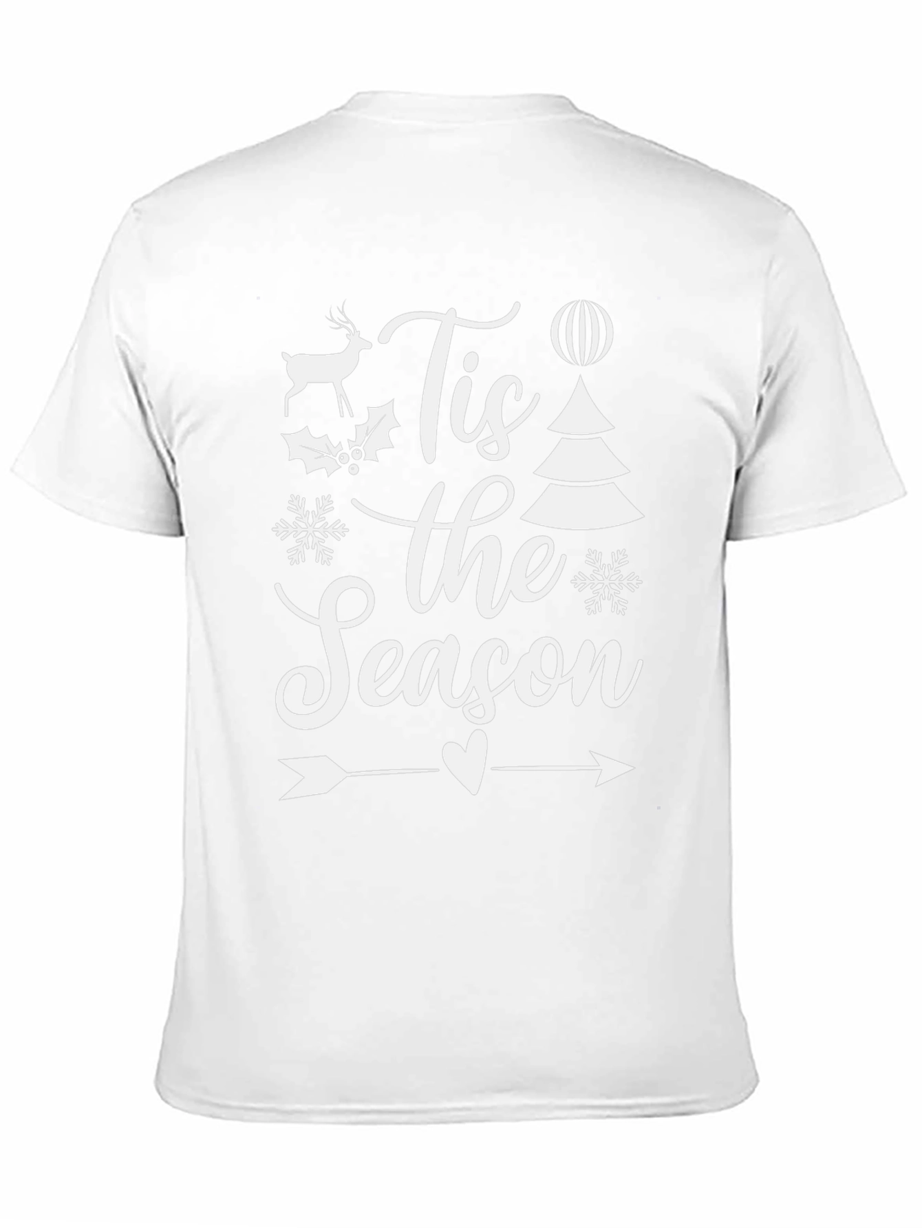 Tis the Season Christmas Graphic T-Shirt