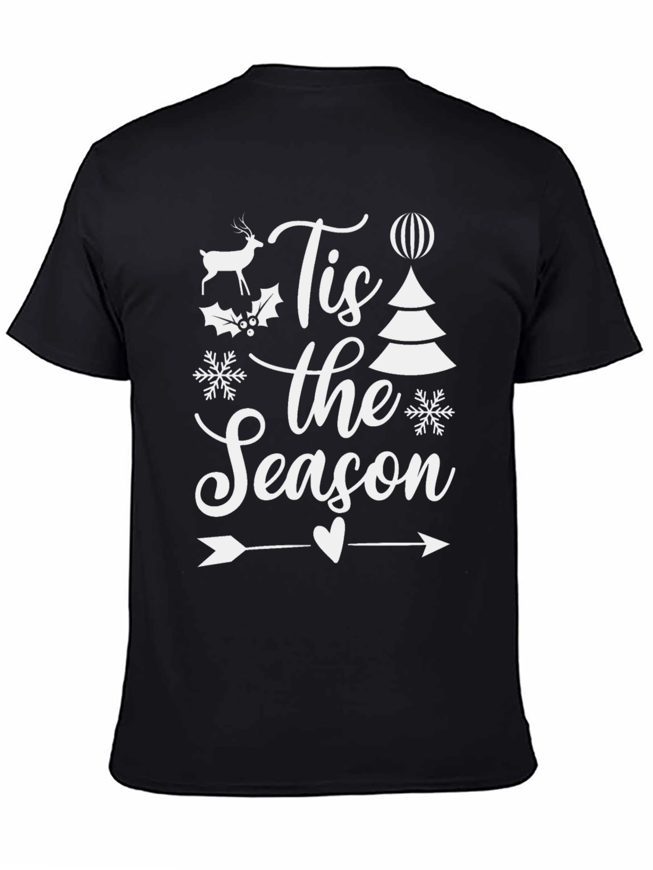 Tis the Season Christmas Graphic T-Shirt