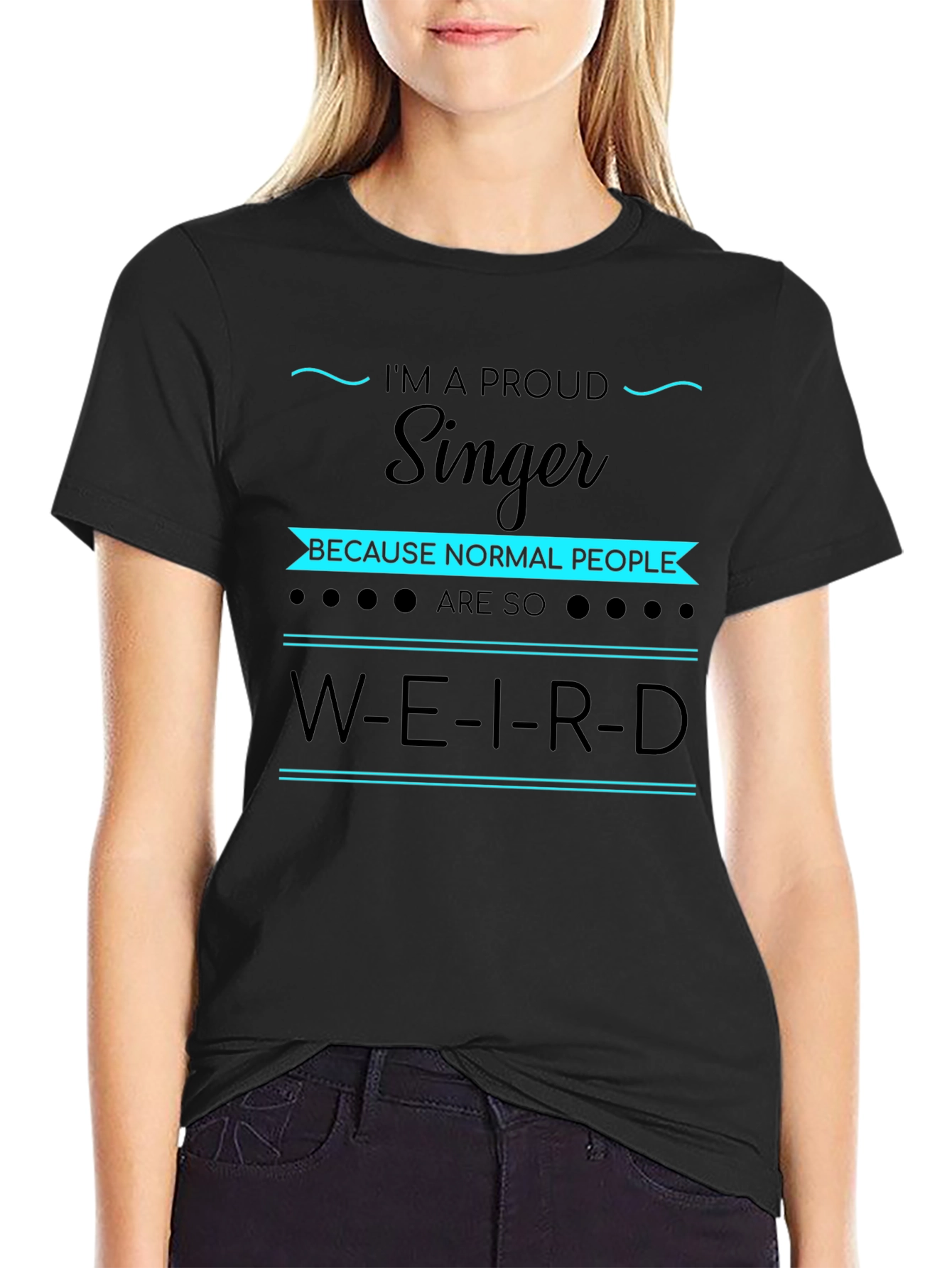 Proud Singer T-Shirt - Unique Gift for Musicians