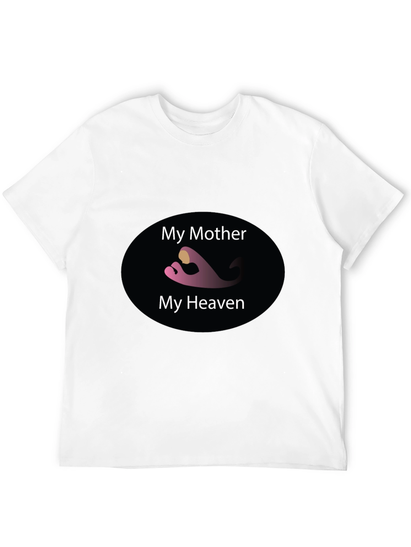 My Mother My Heaven Black T-Shirt