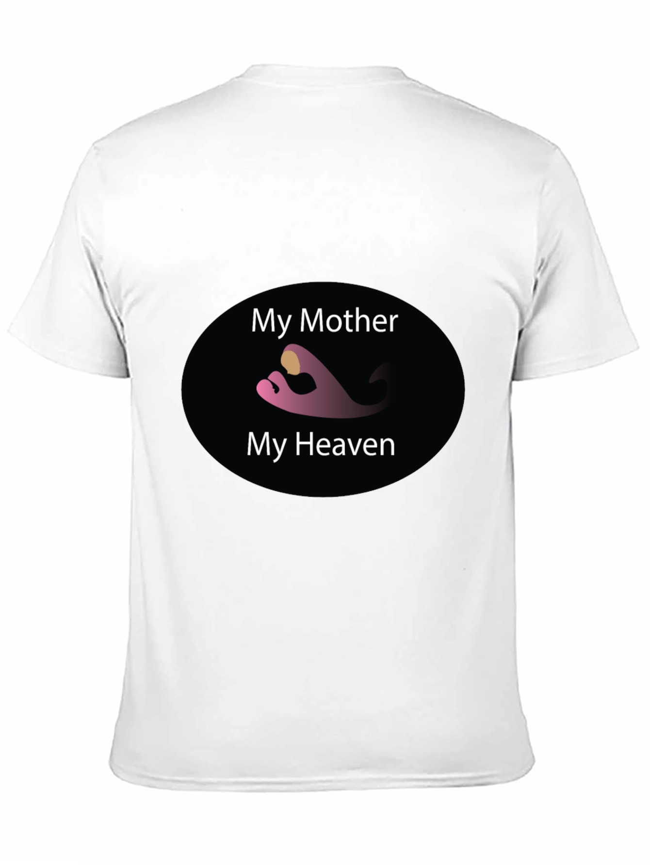 My Mother My Heaven Black T-Shirt