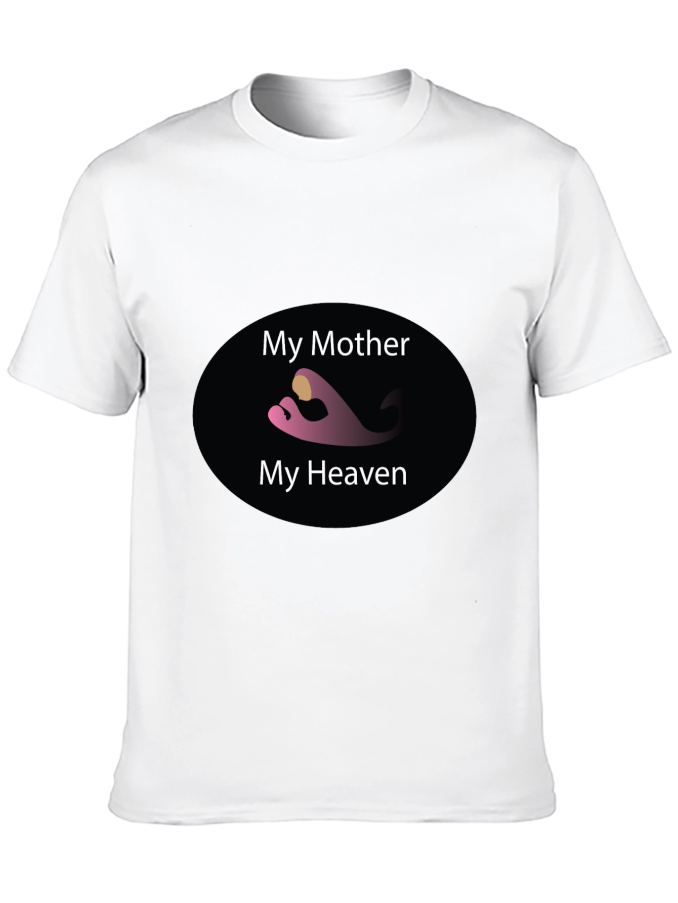 My Mother My Heaven Black T-Shirt