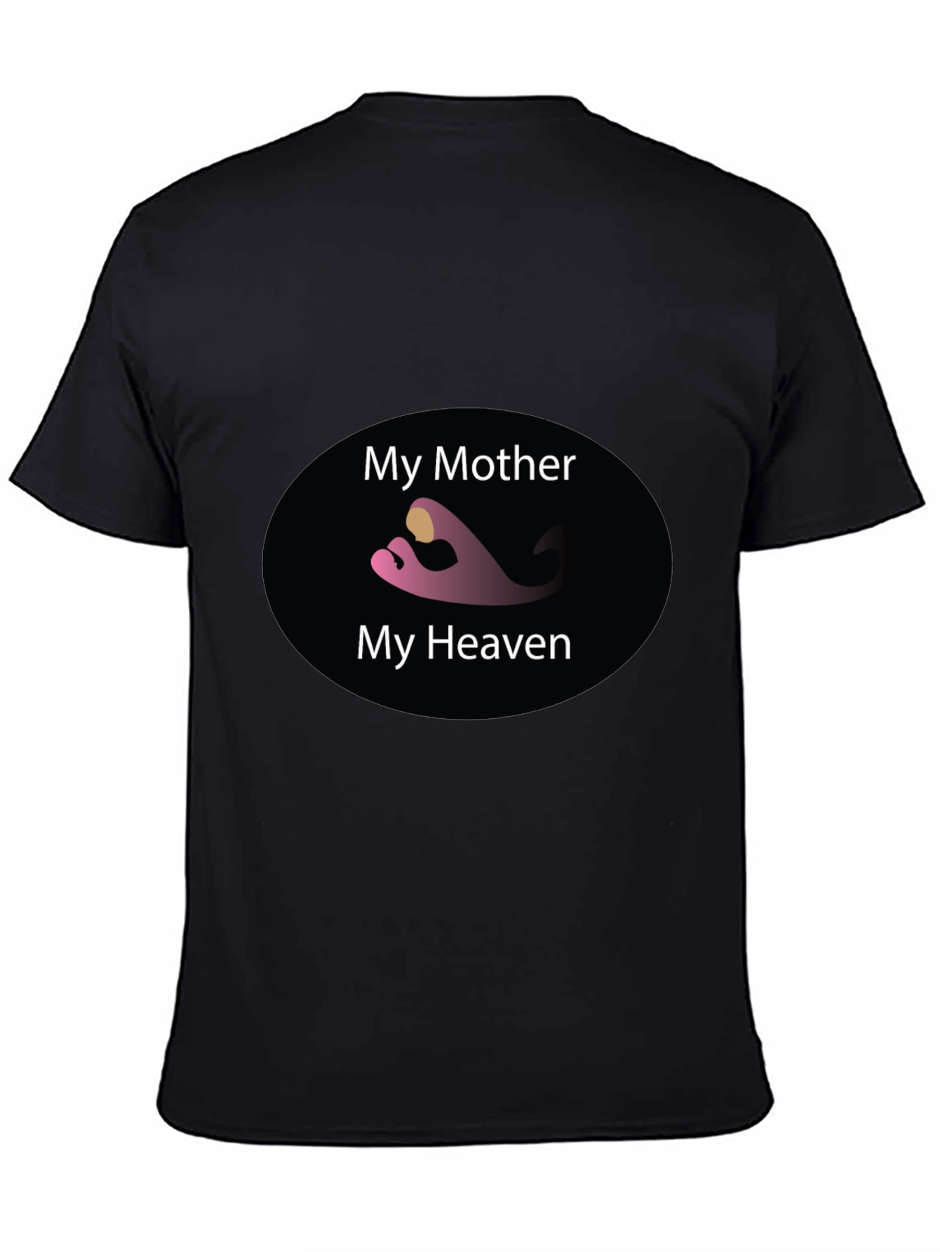 My Mother My Heaven Black T-Shirt
