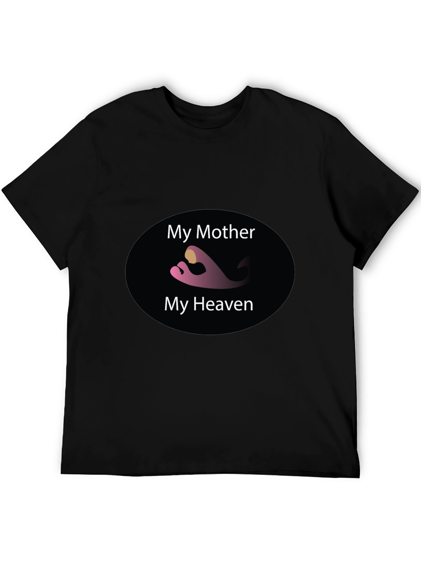 My Mother My Heaven Black T-Shirt