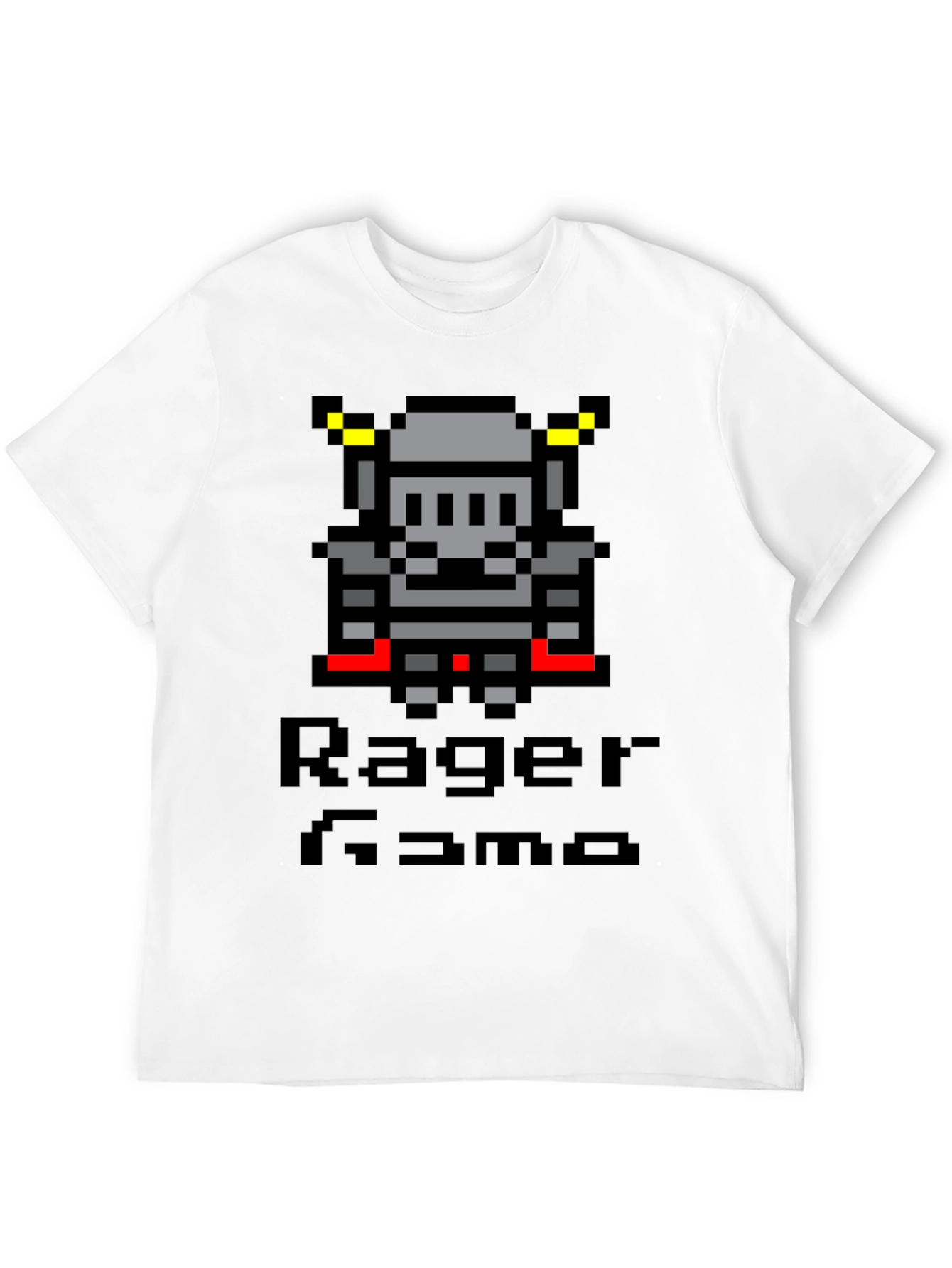 Pixel Knight T-Shirt - Rage Game Tee