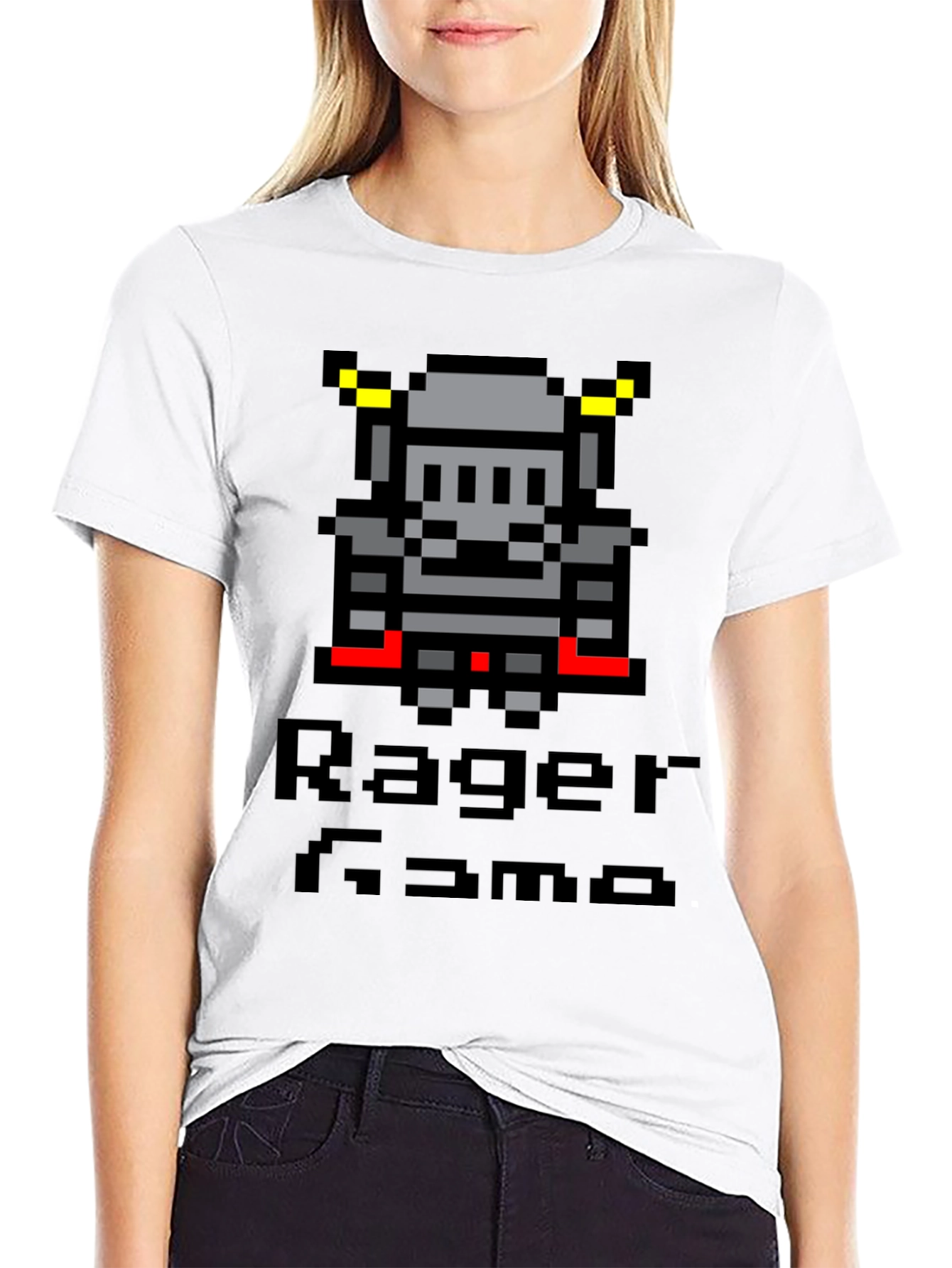 Pixel Knight T-Shirt - Rage Game Tee