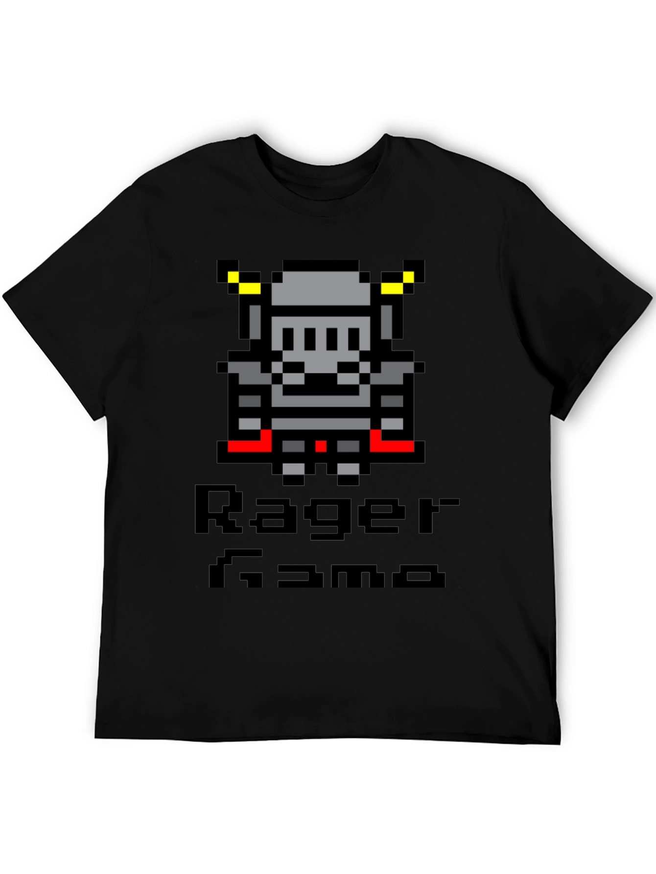 Pixel Knight T-Shirt - Rage Game Tee