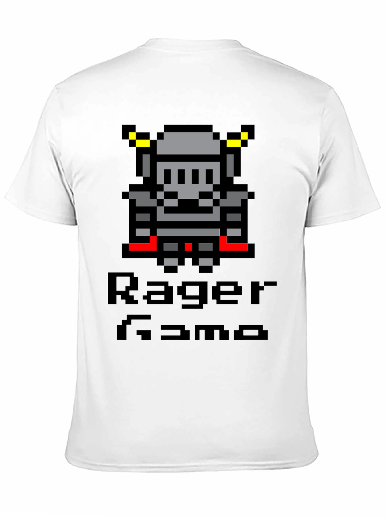 Pixel Knight T-Shirt - Rage Game Tee