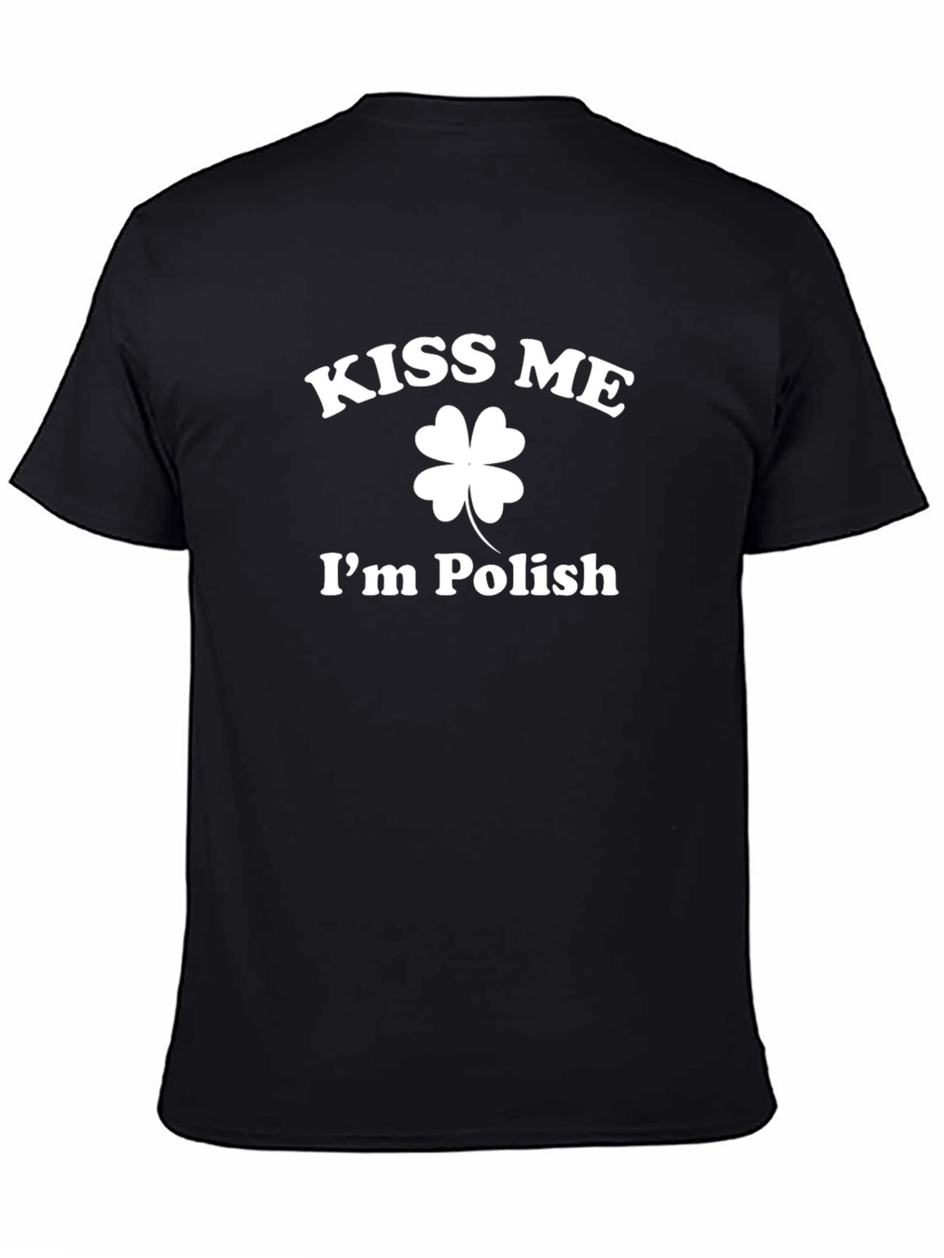 Kiss Me Im Polish T-Shirt