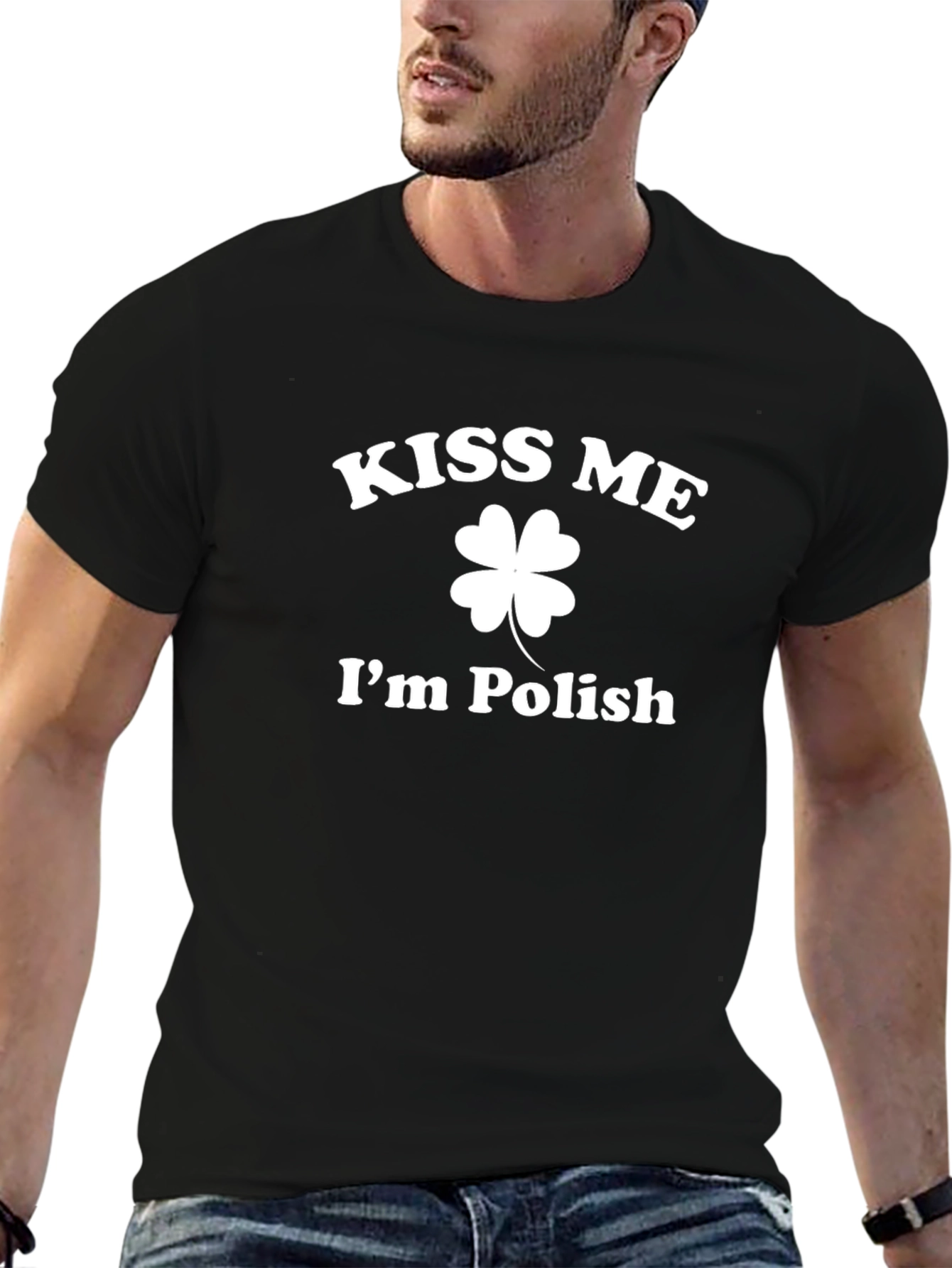 Kiss Me Im Polish T-Shirt