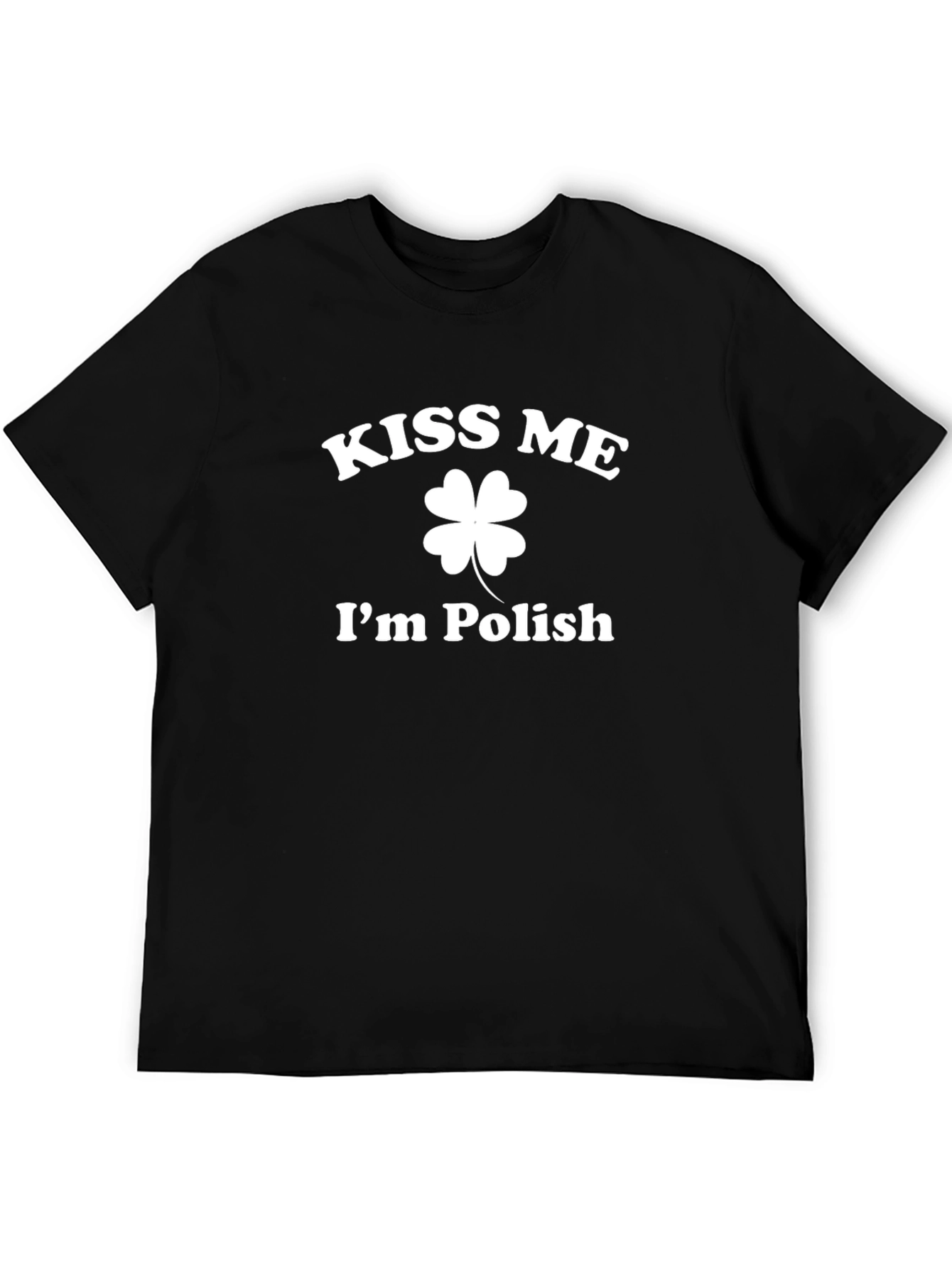 Kiss Me Im Polish T-Shirt