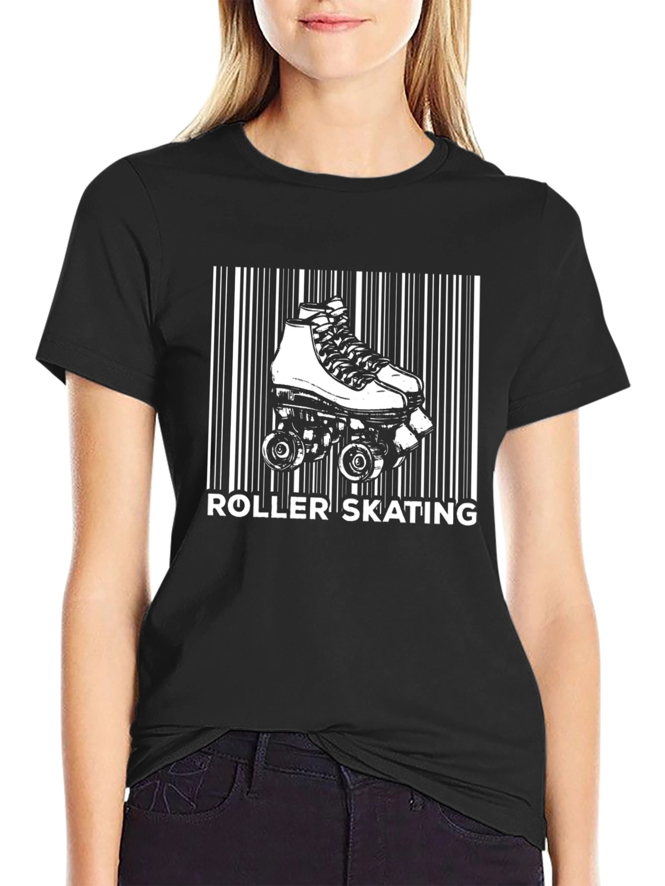 Roller Skating T-Shirt