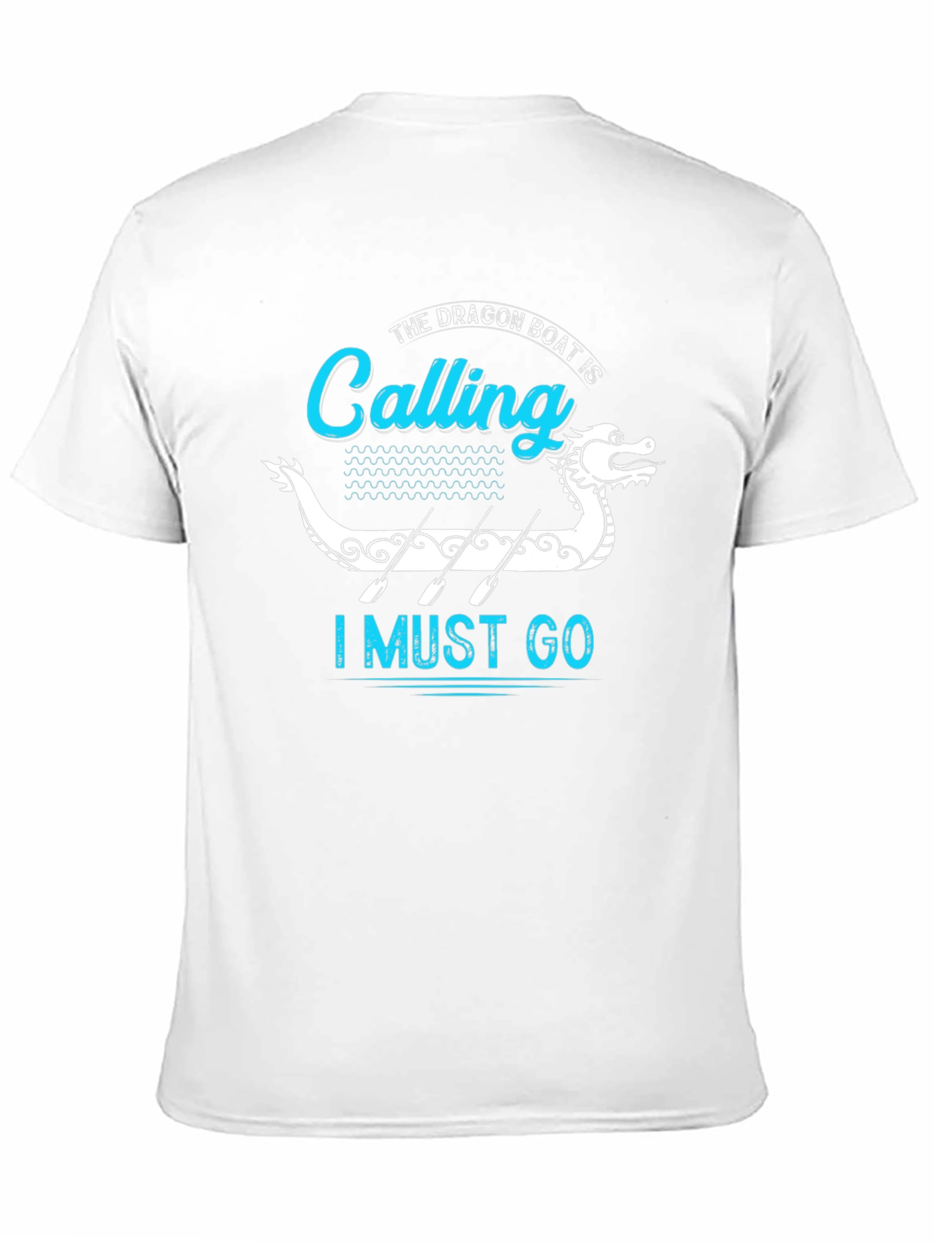 Dragon Boat Calling Mens T-Shirt