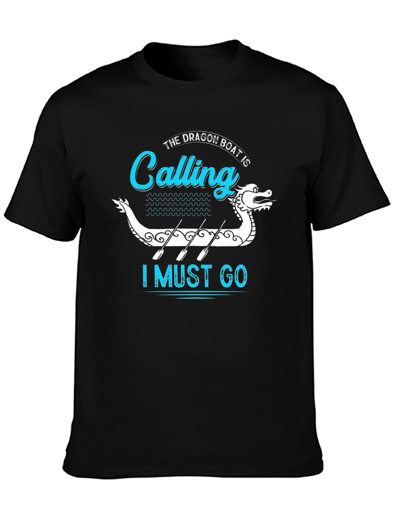 Dragon Boat Calling Mens T-Shirt