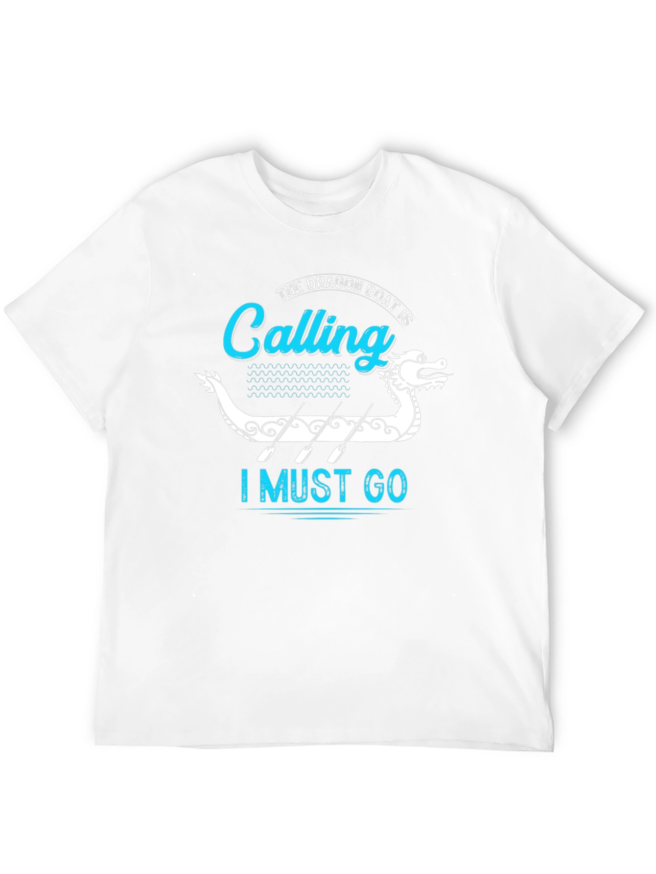 Dragon Boat Calling Mens T-Shirt