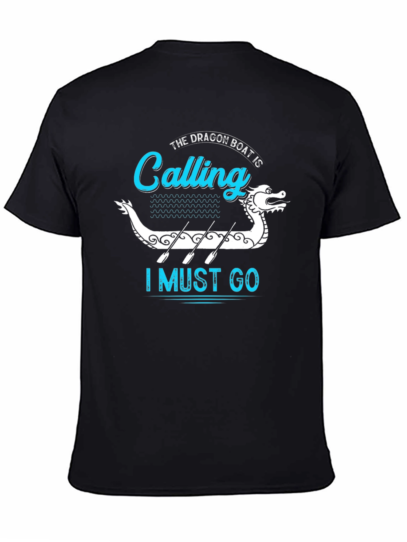 Dragon Boat Calling Mens T-Shirt