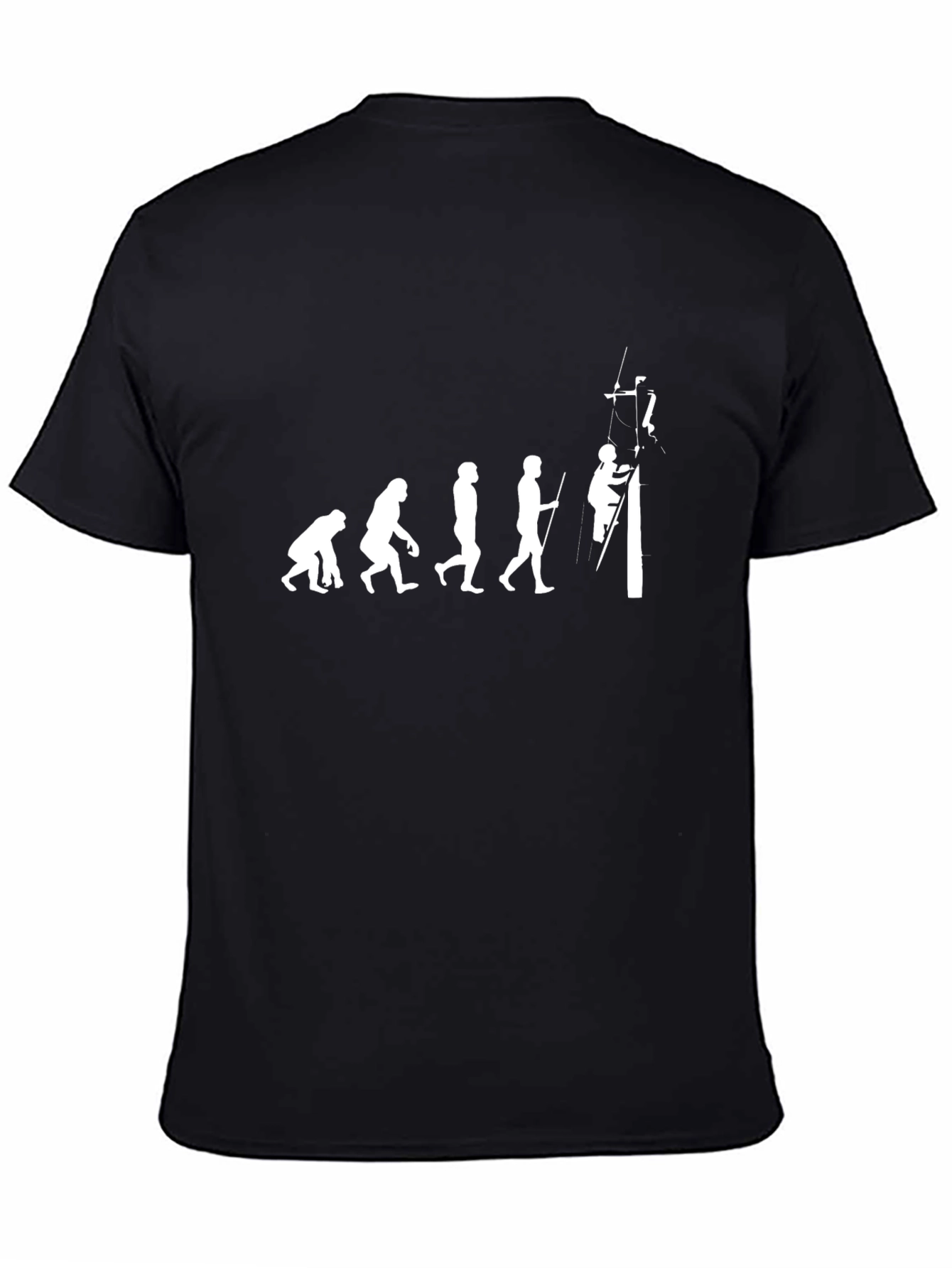Evolution Lineman T-Shirt - Electrician Climbing Tee