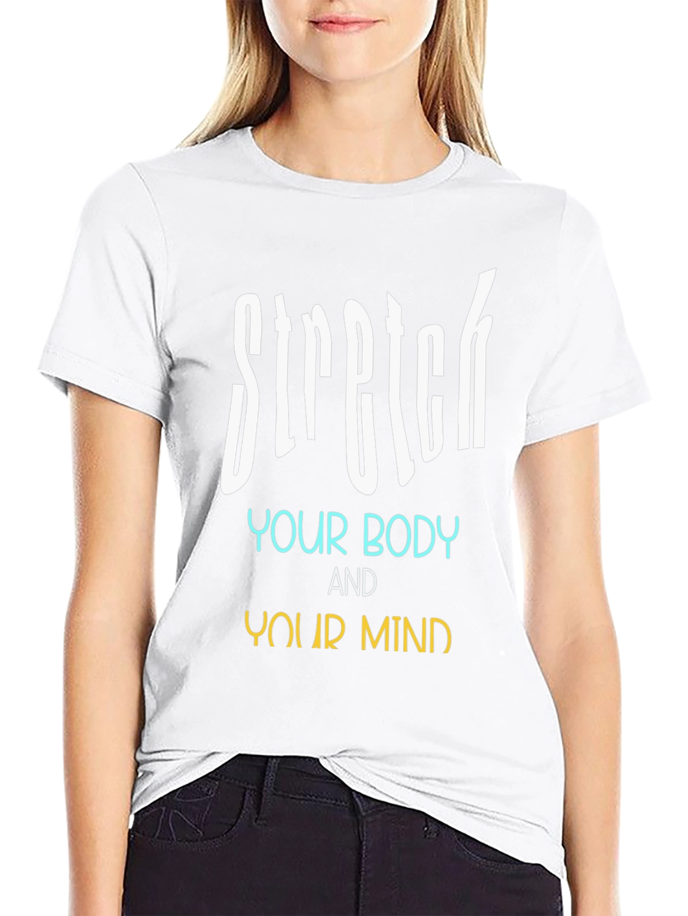 Stretch Your Body and Your Mind T-Shirt