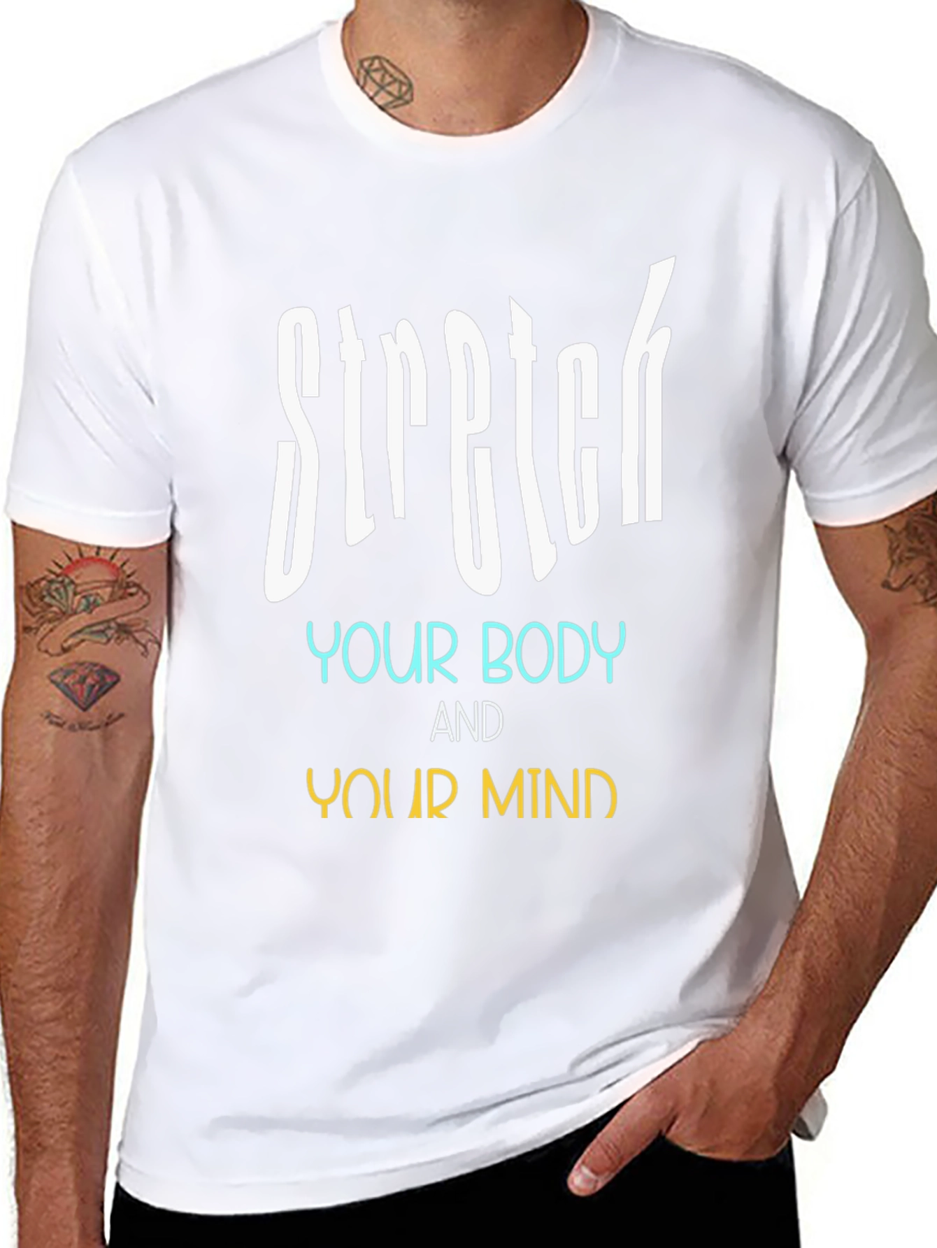 Stretch Your Body and Your Mind T-Shirt