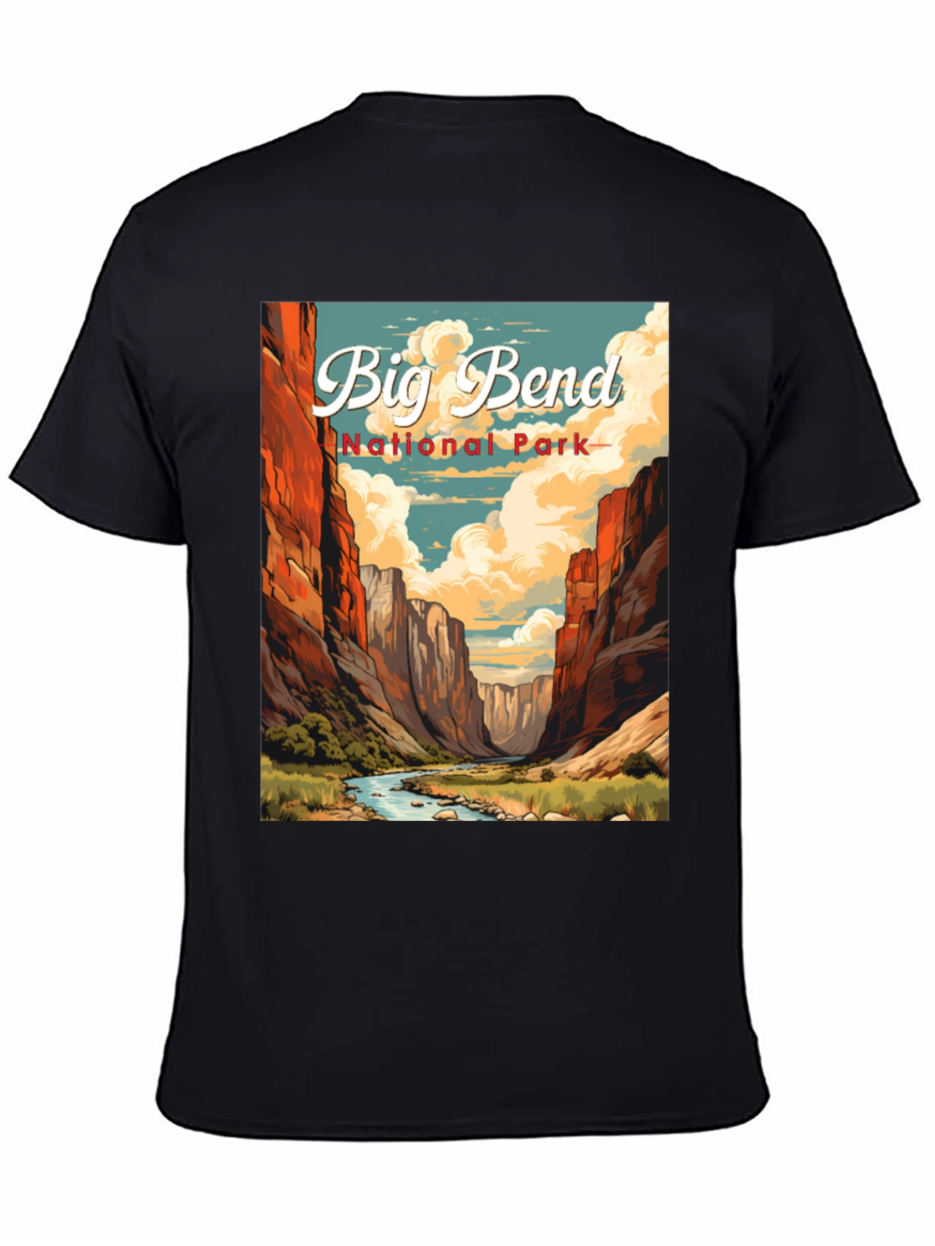 Big Bend National Park Graphic Tee