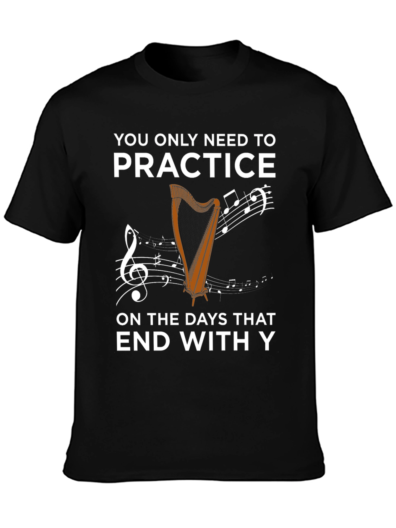 Practice Only on Days That End with Y T-Shirt