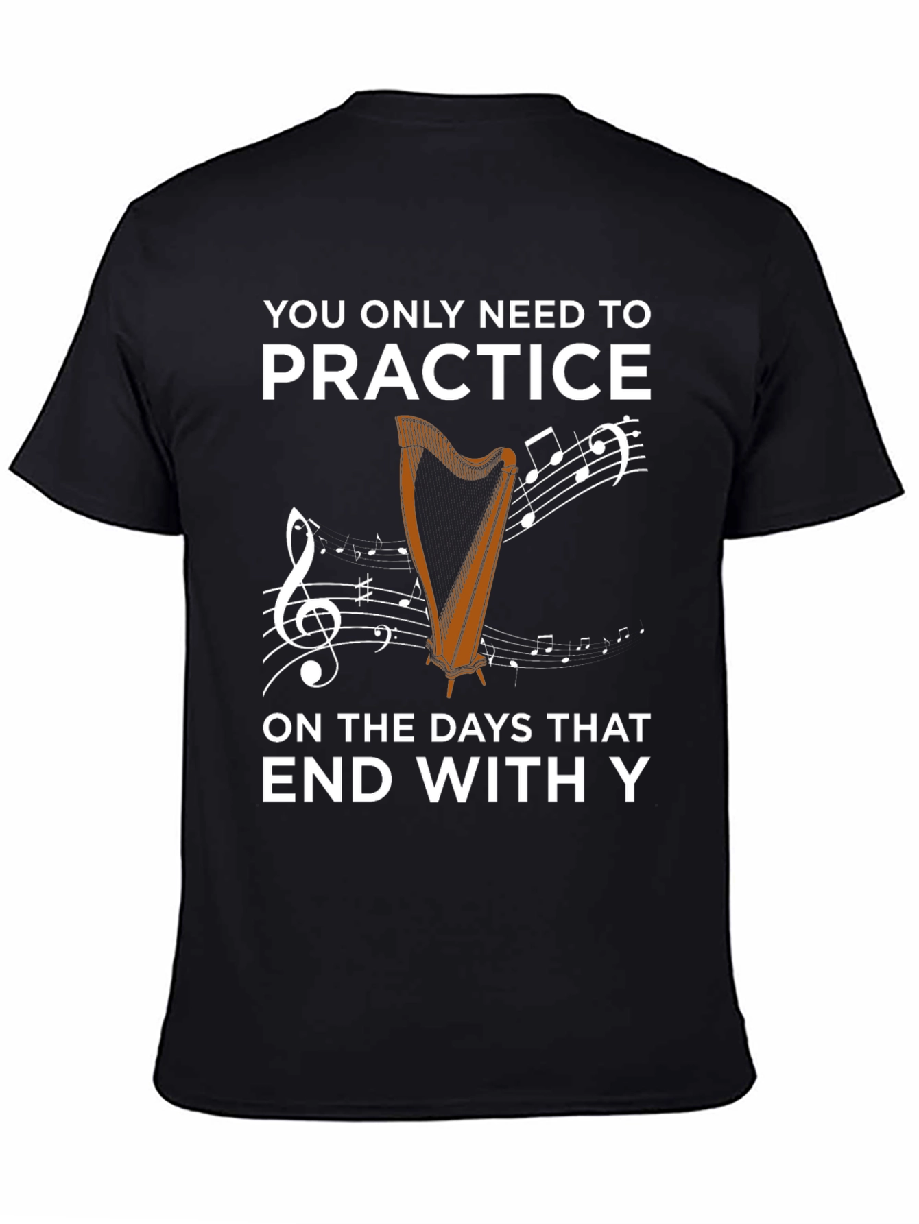 Practice Only on Days That End with Y T-Shirt