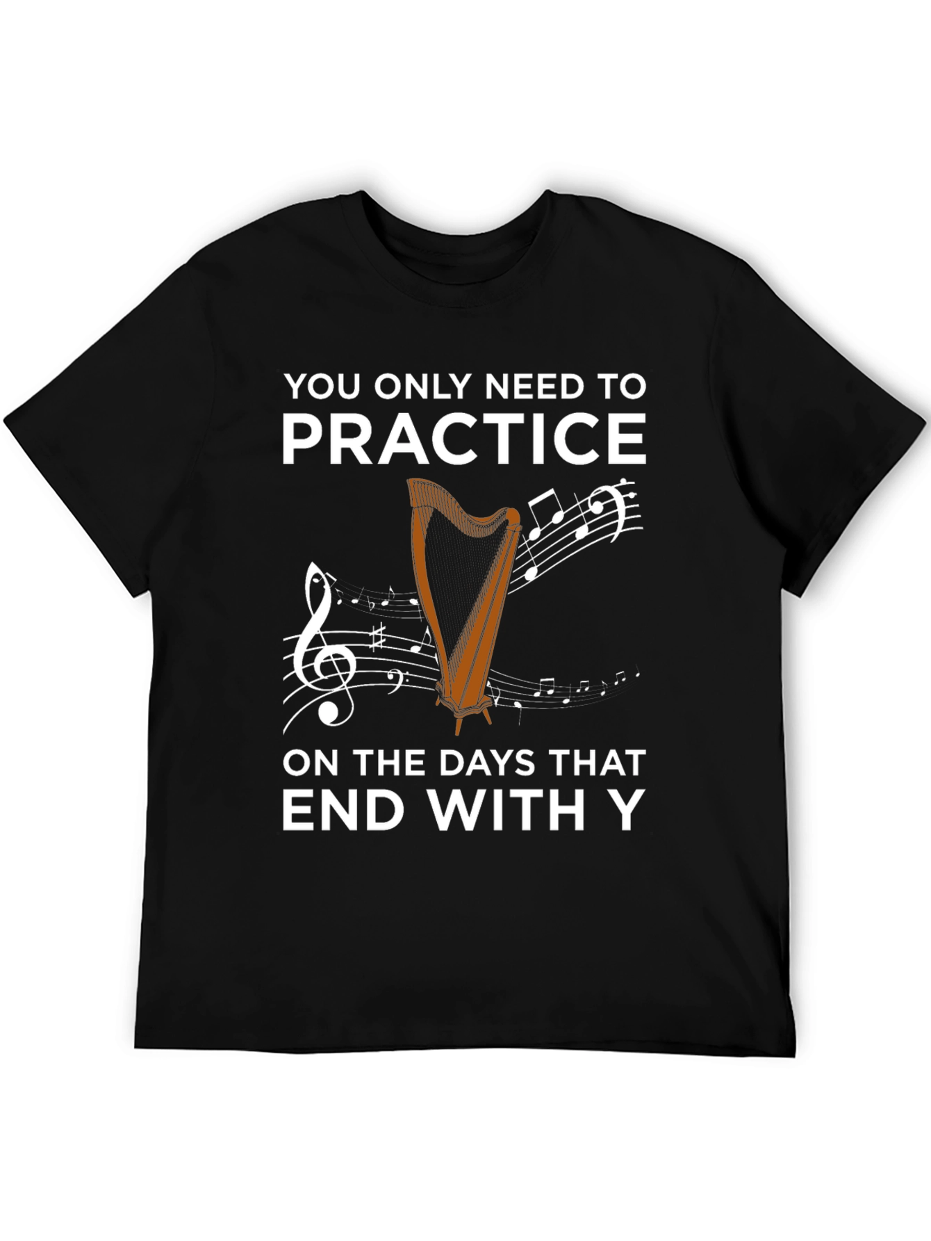 Practice Only on Days That End with Y T-Shirt