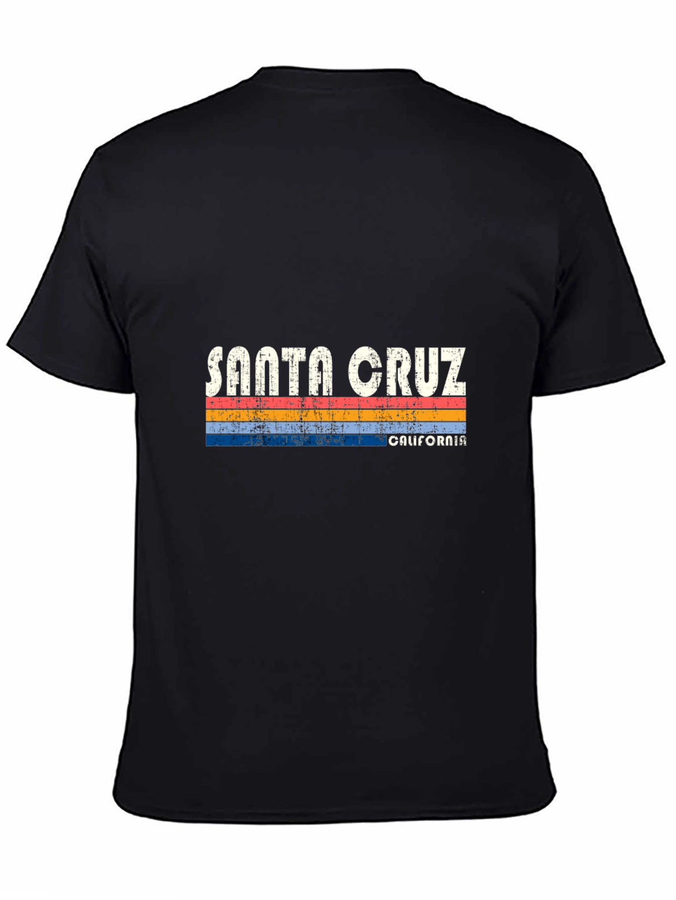 Santa Cruz California Retro T-Shirt