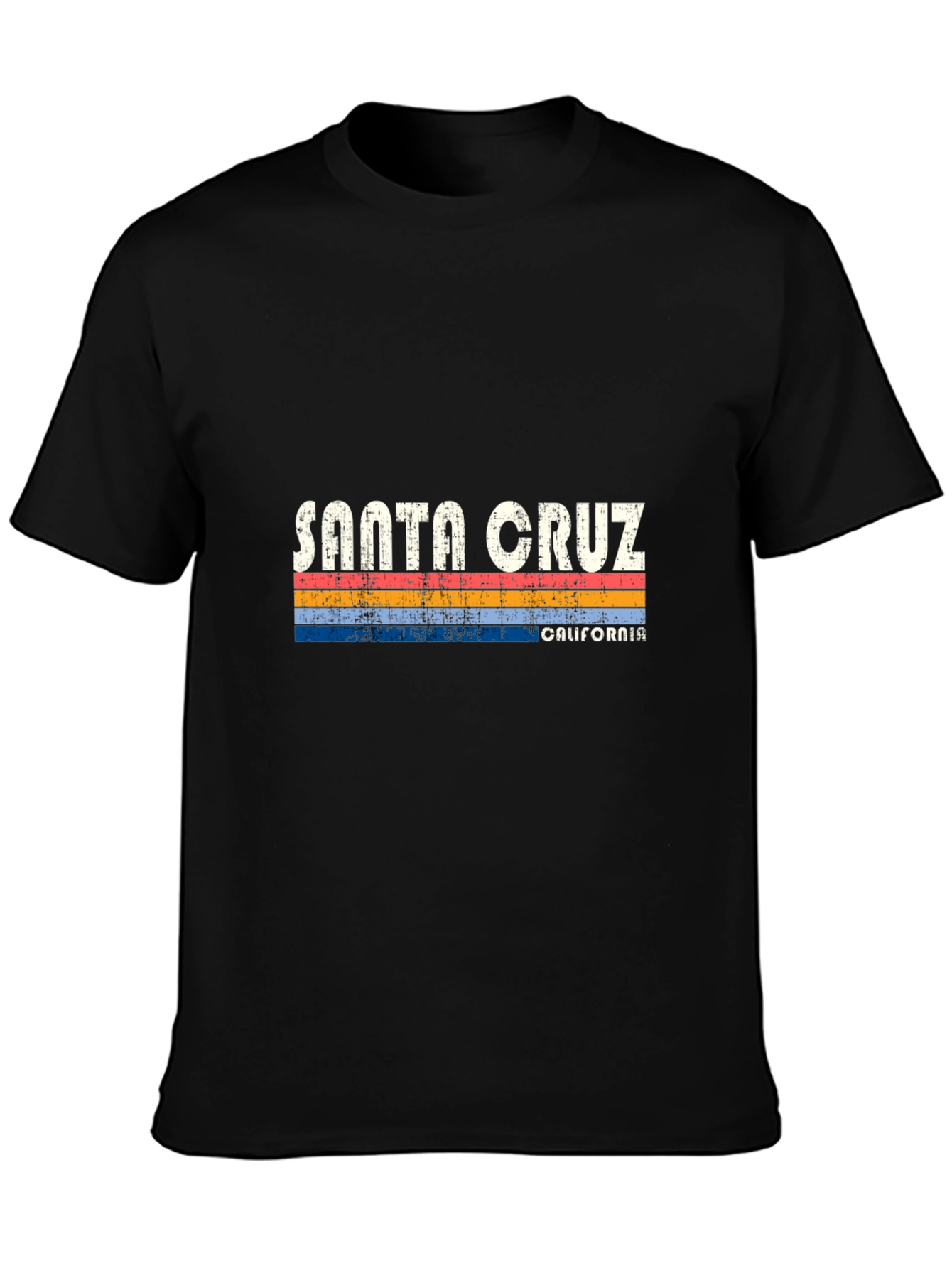 Santa Cruz California Retro T-Shirt