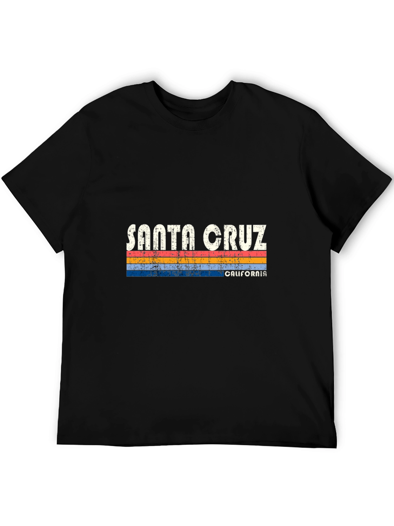 Santa Cruz California Retro T-Shirt