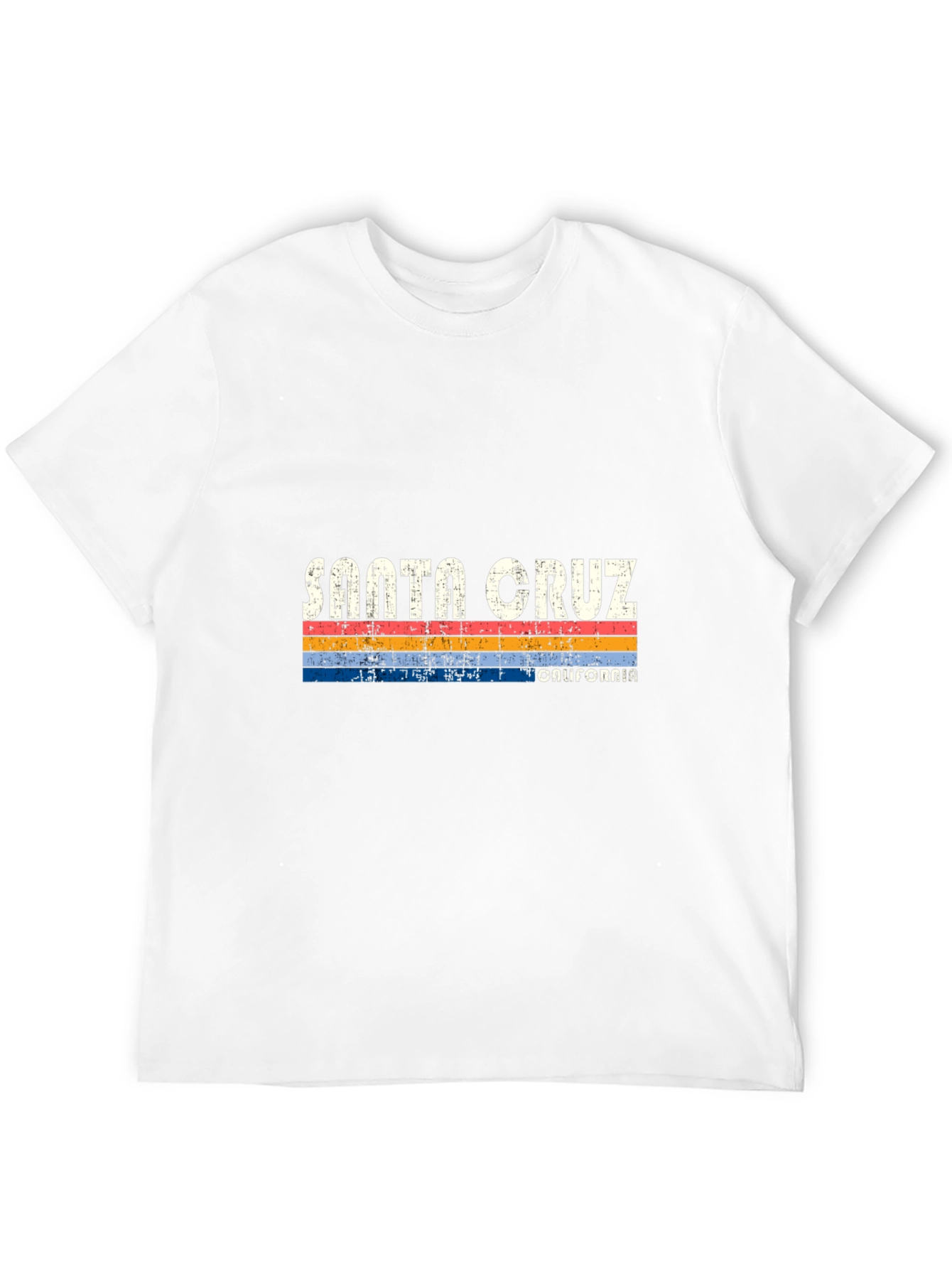 Santa Cruz California Retro T-Shirt