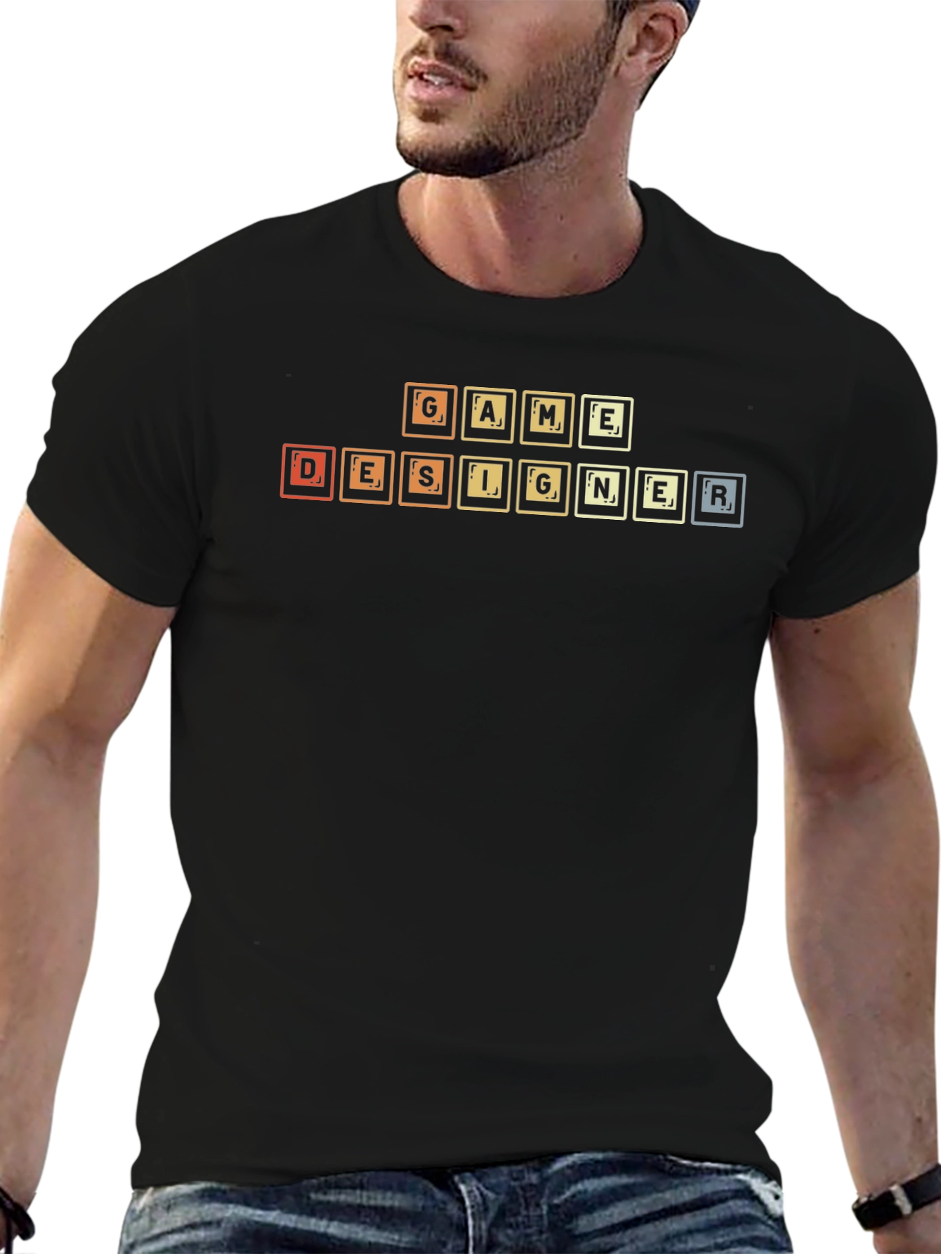 Game Designer Graphic T-Shirt